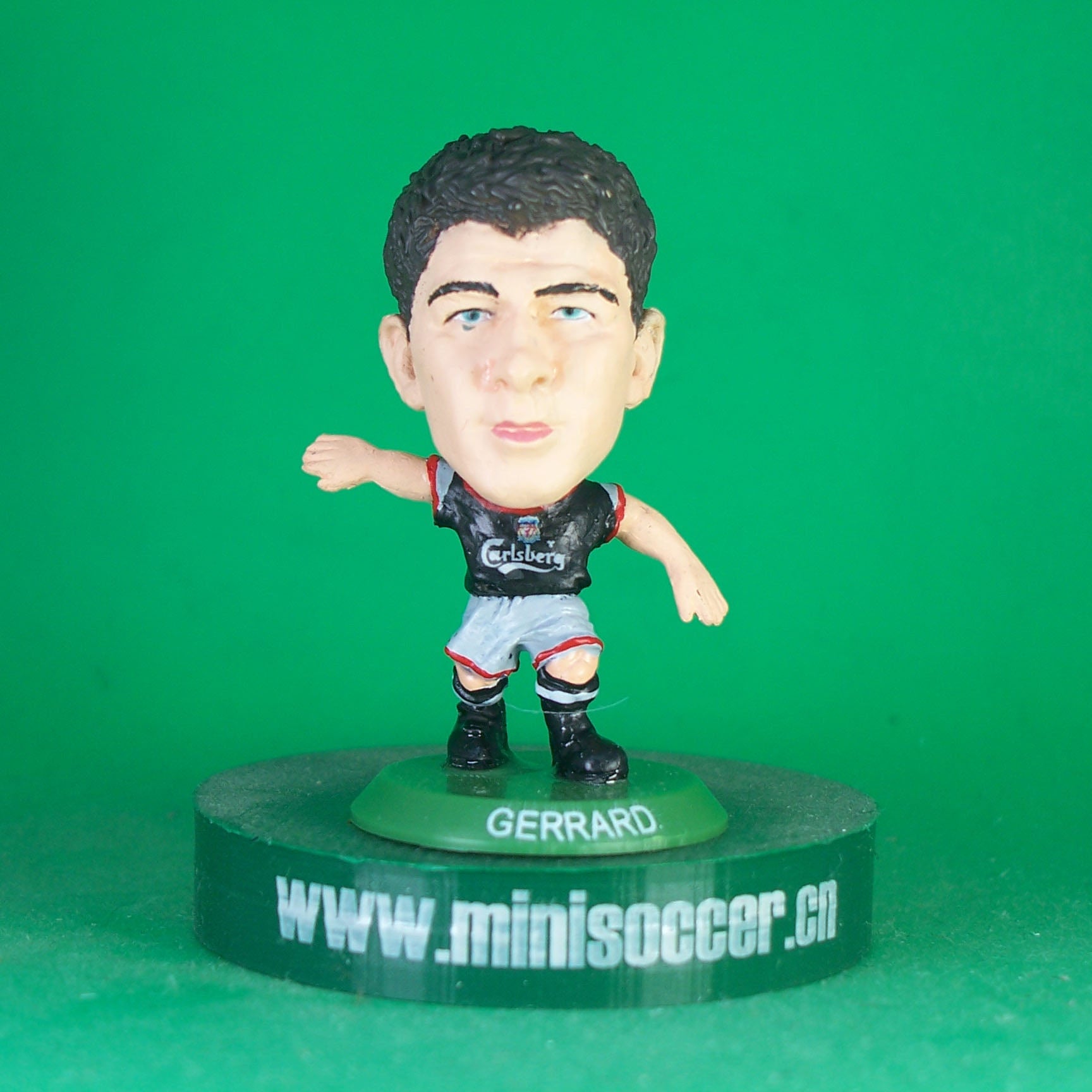 Gerrard Liverpool 2002-04 2nd Away