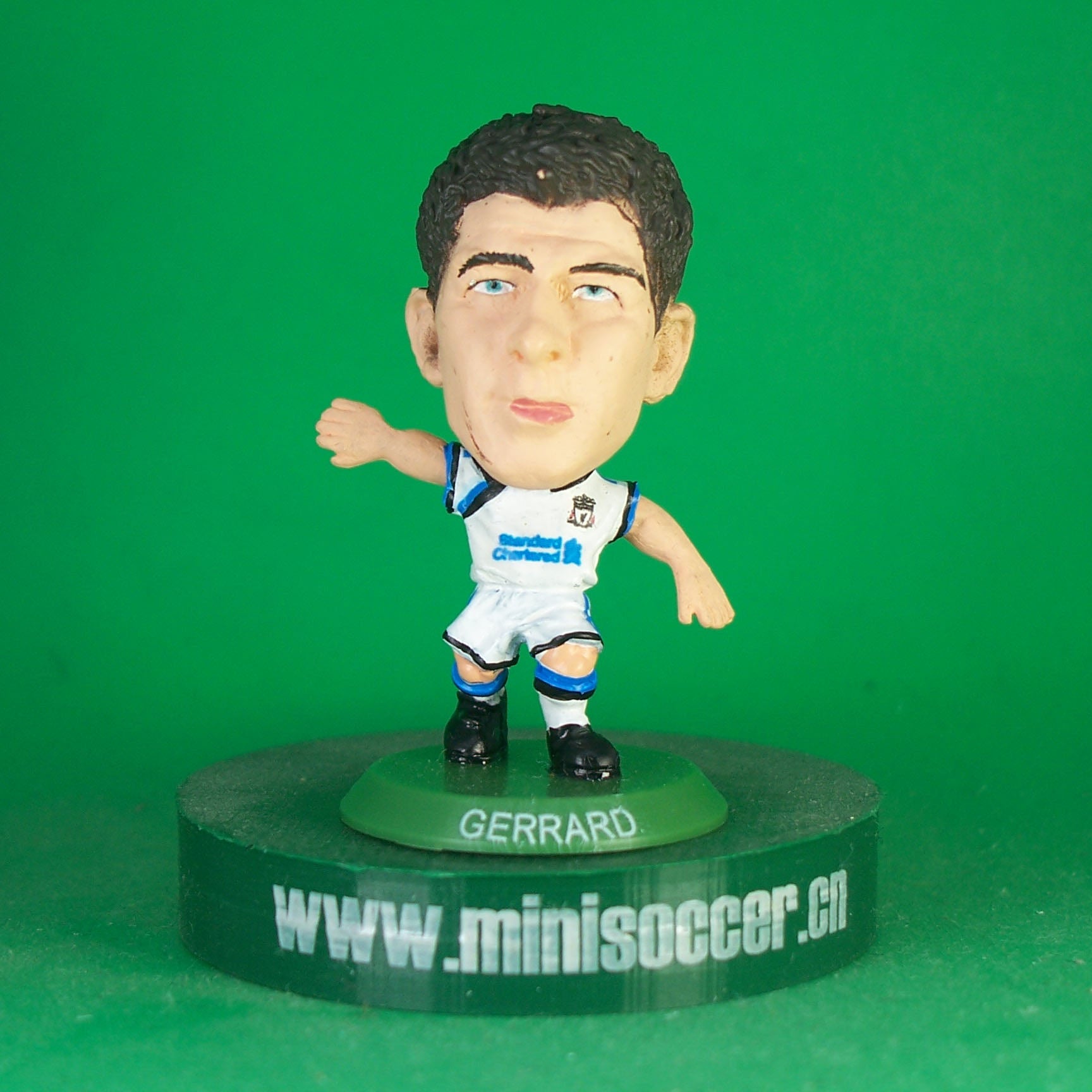 Gerrard Liverpool 2011-12 2nd Away