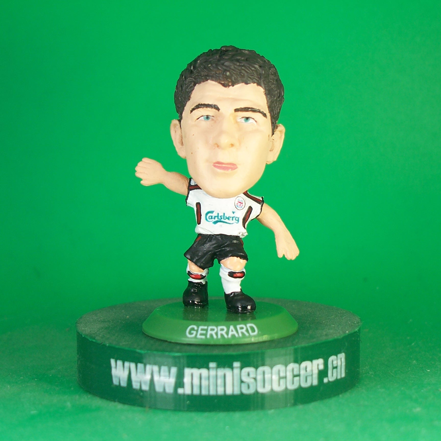 Gerrard Liverpool 2003-05 2nd Away