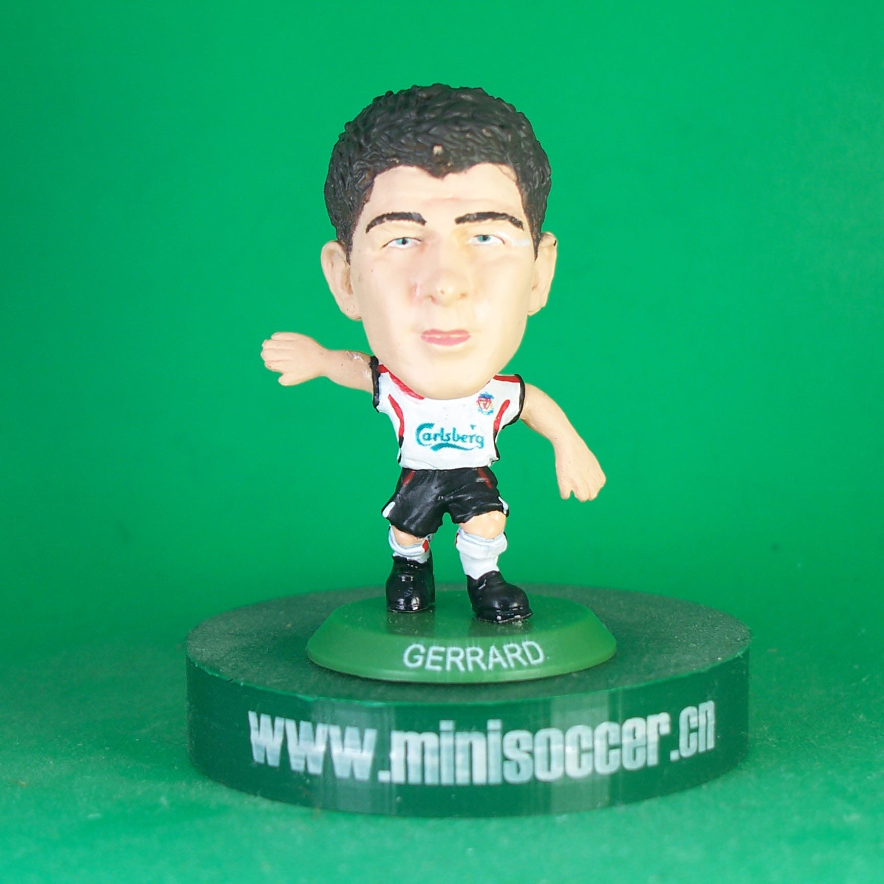Gerrard Liverpool 2005-06 Away