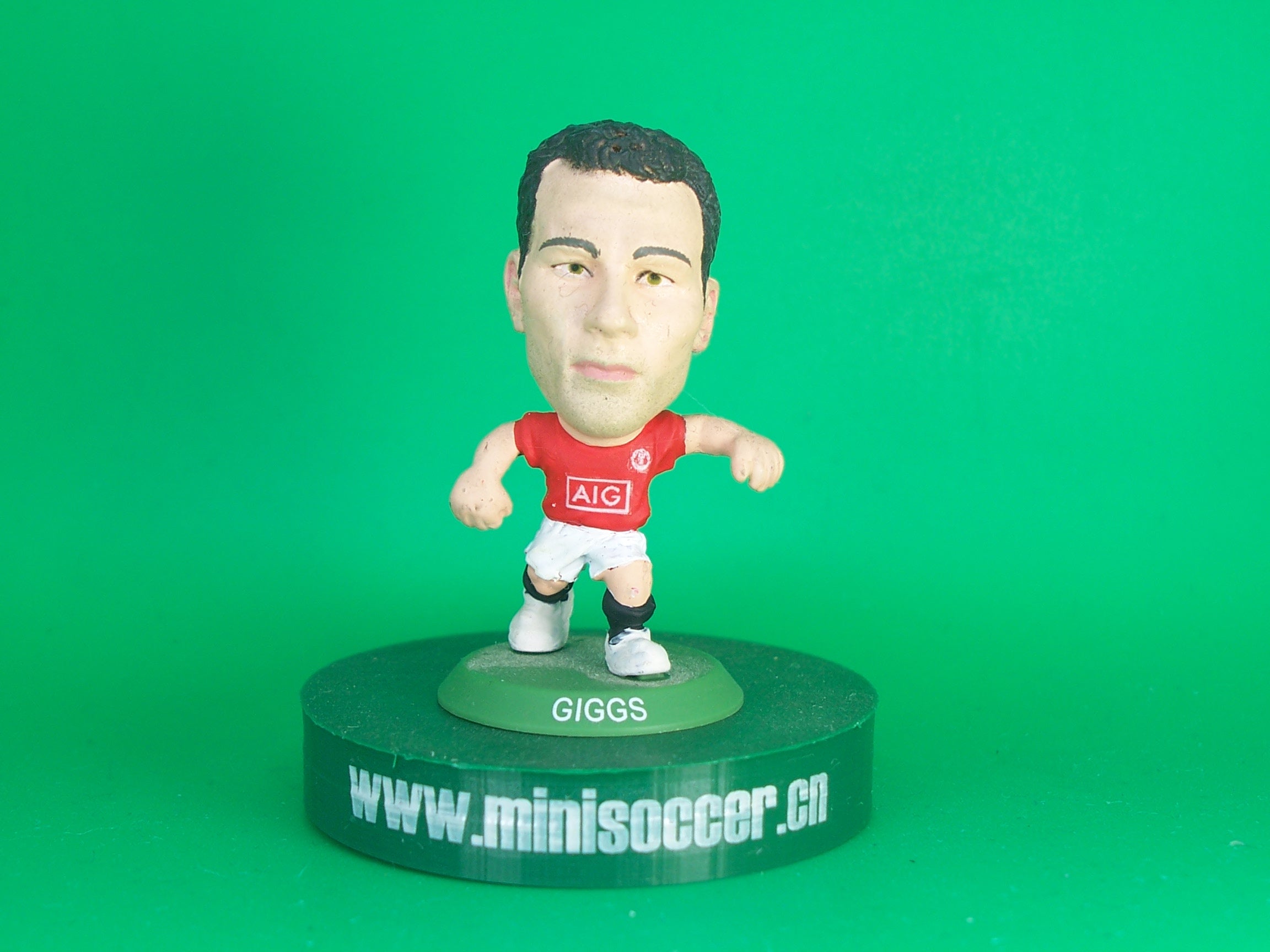 Giggs Manchester United 2007-08