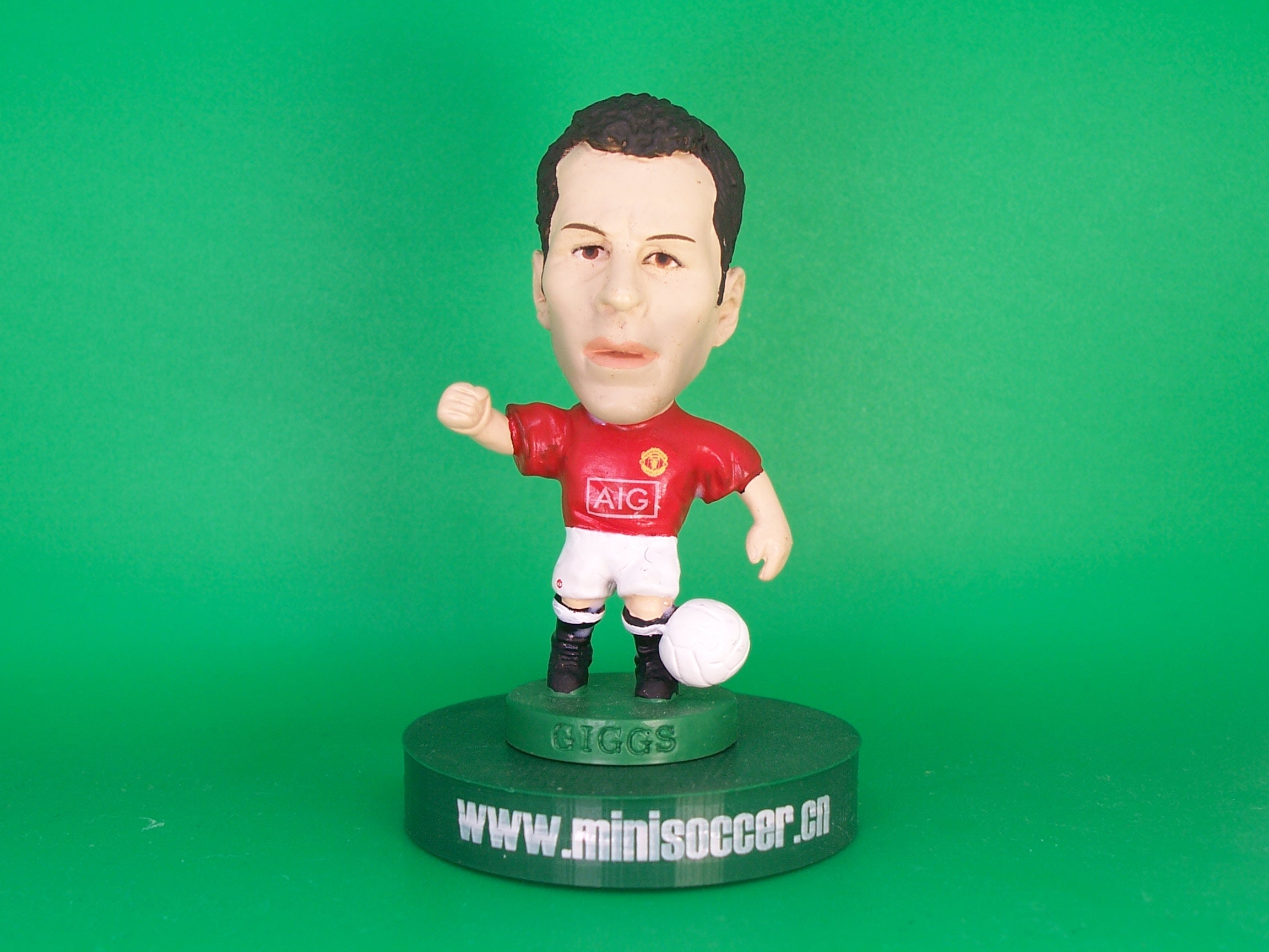 Giggs Manchester United 2007-08
