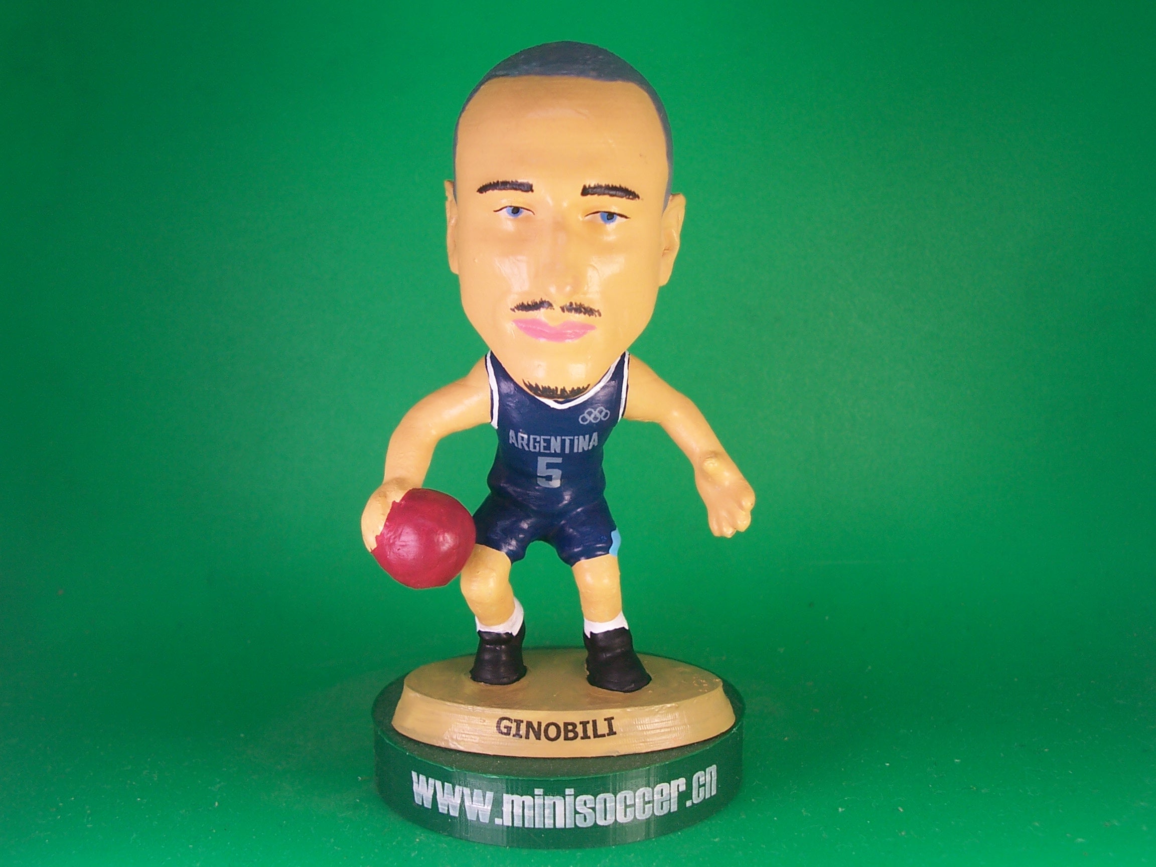 Argentina Ginobili Olympics 2016