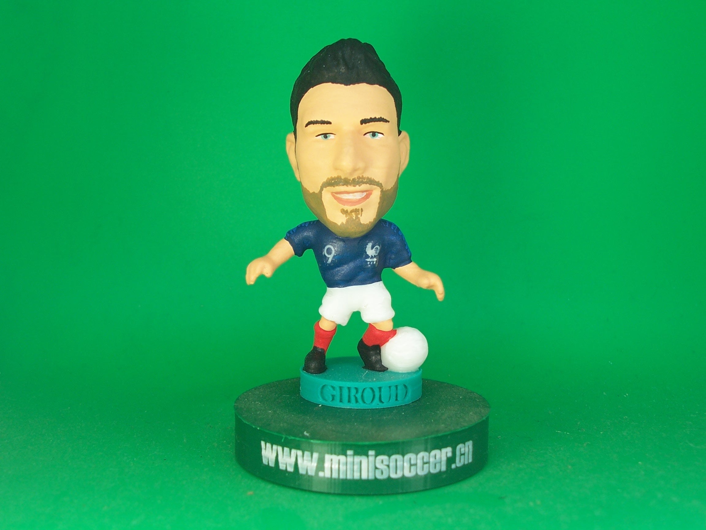 France Giroud World Cup 2018