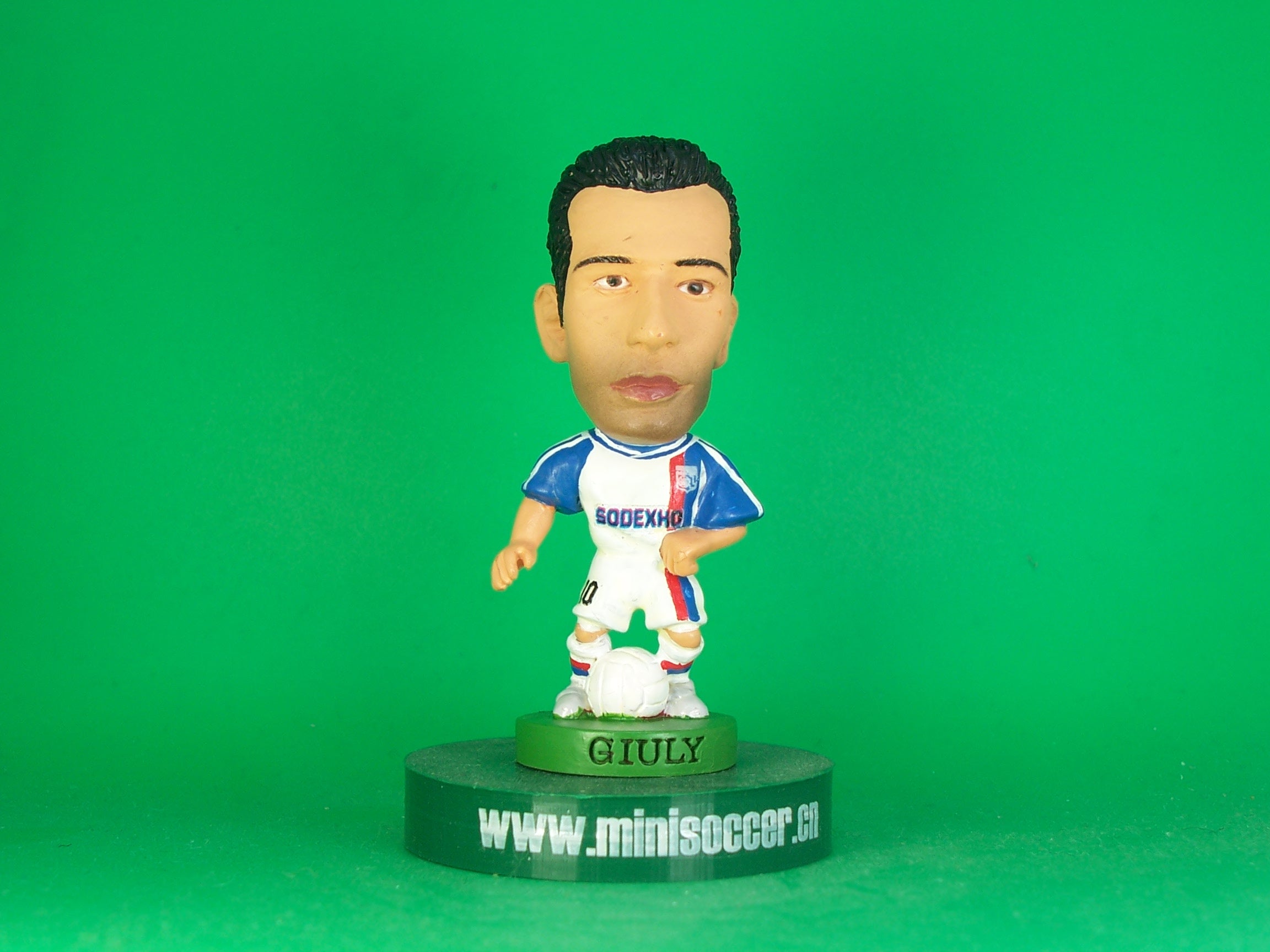 Giuly Olympique Lyonnais 1996-97