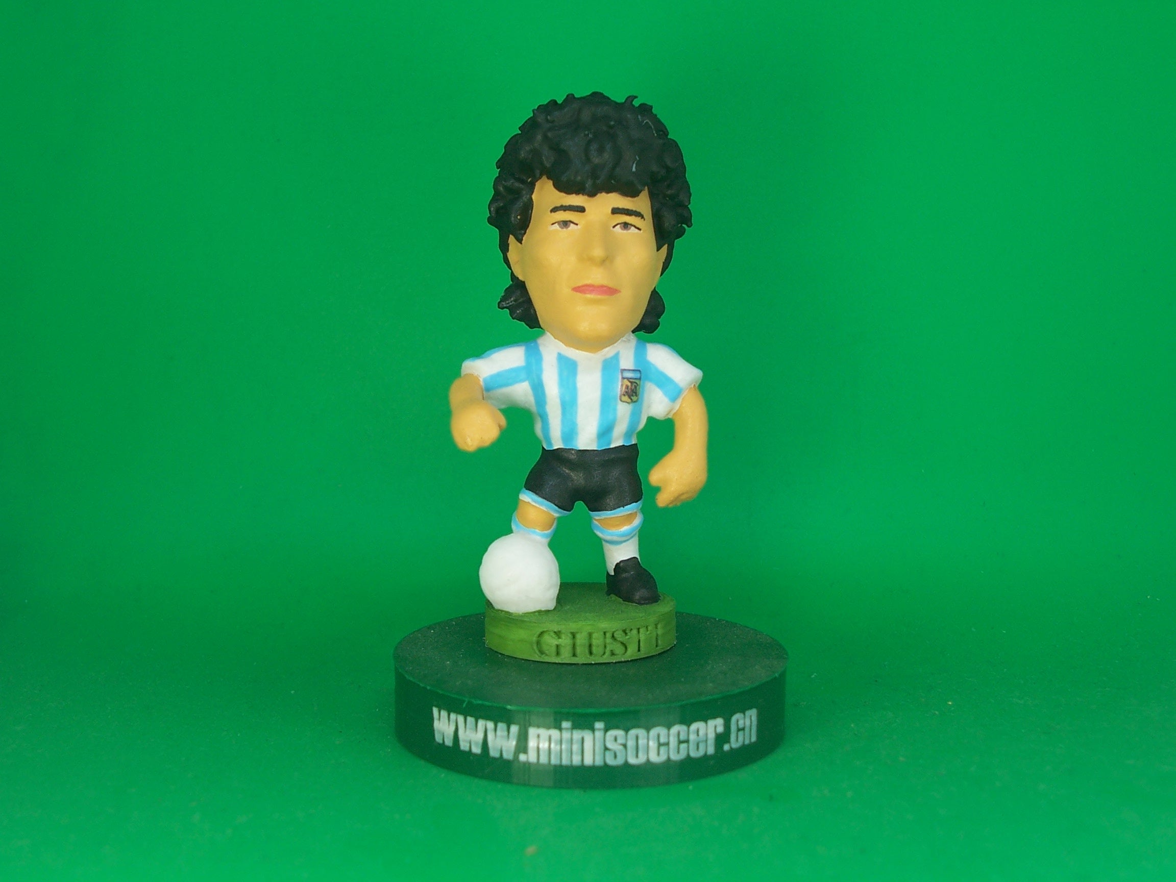 Argentina Giusti World Cup 1986