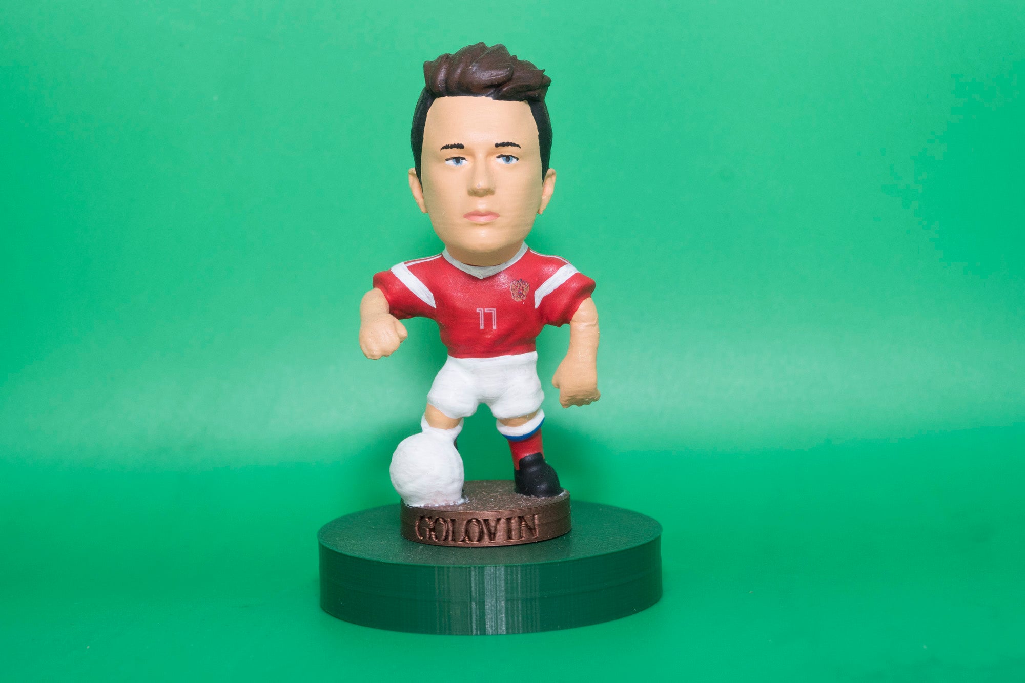 Russia Golovin World Cup 2018
