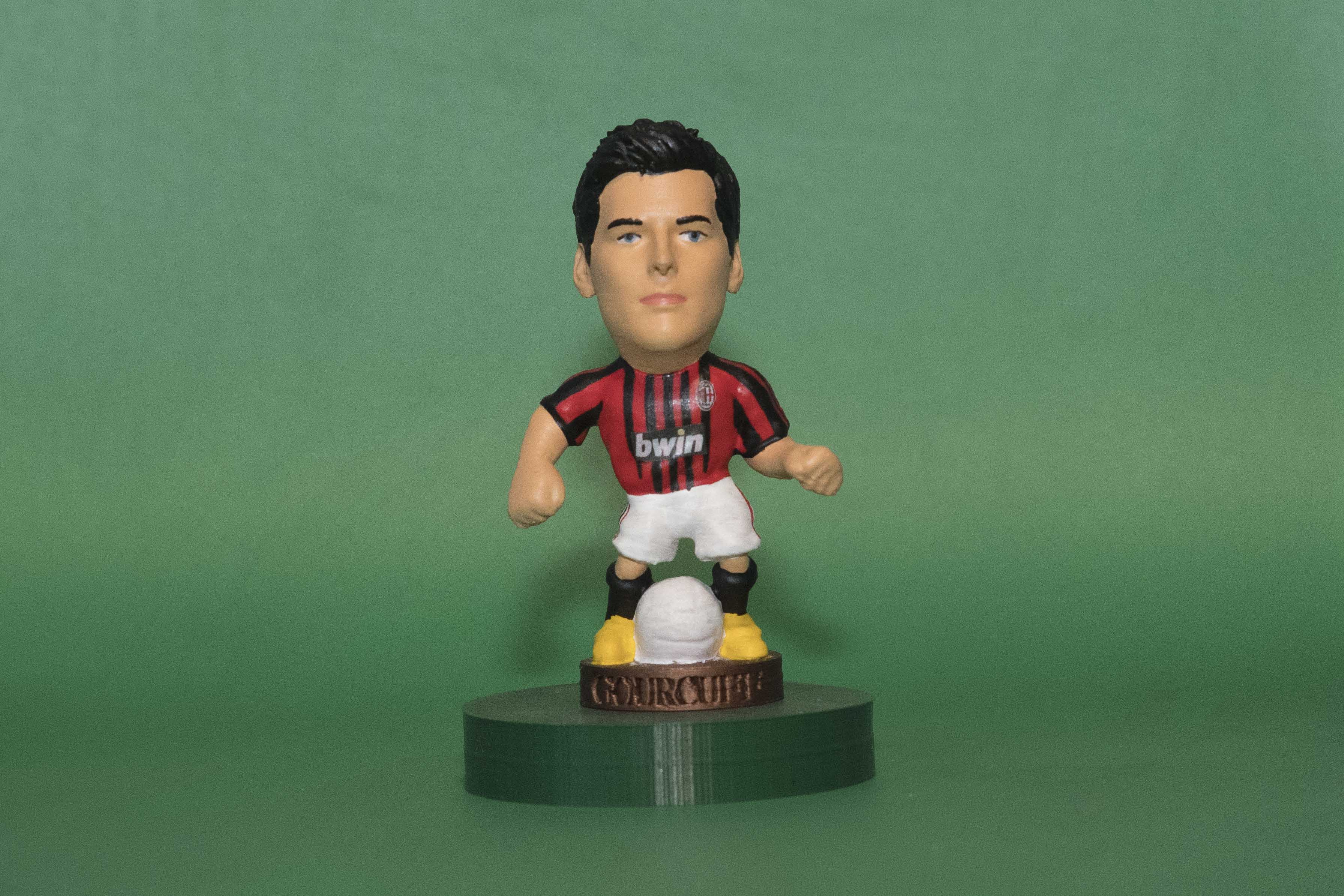 Gourcuff AC Milan 2007-08
