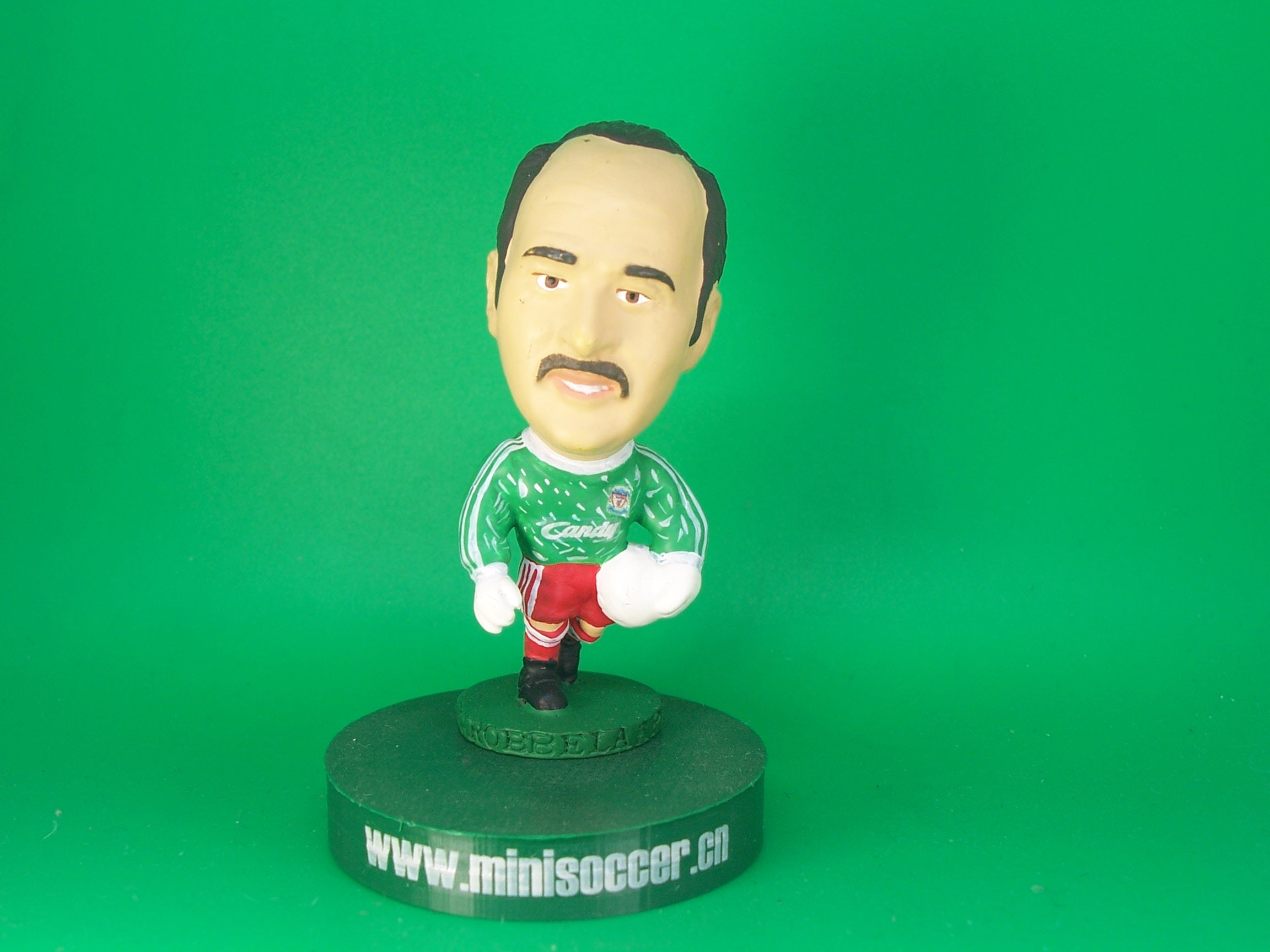 Bruce Grobbelaar Liverpool 1989-91