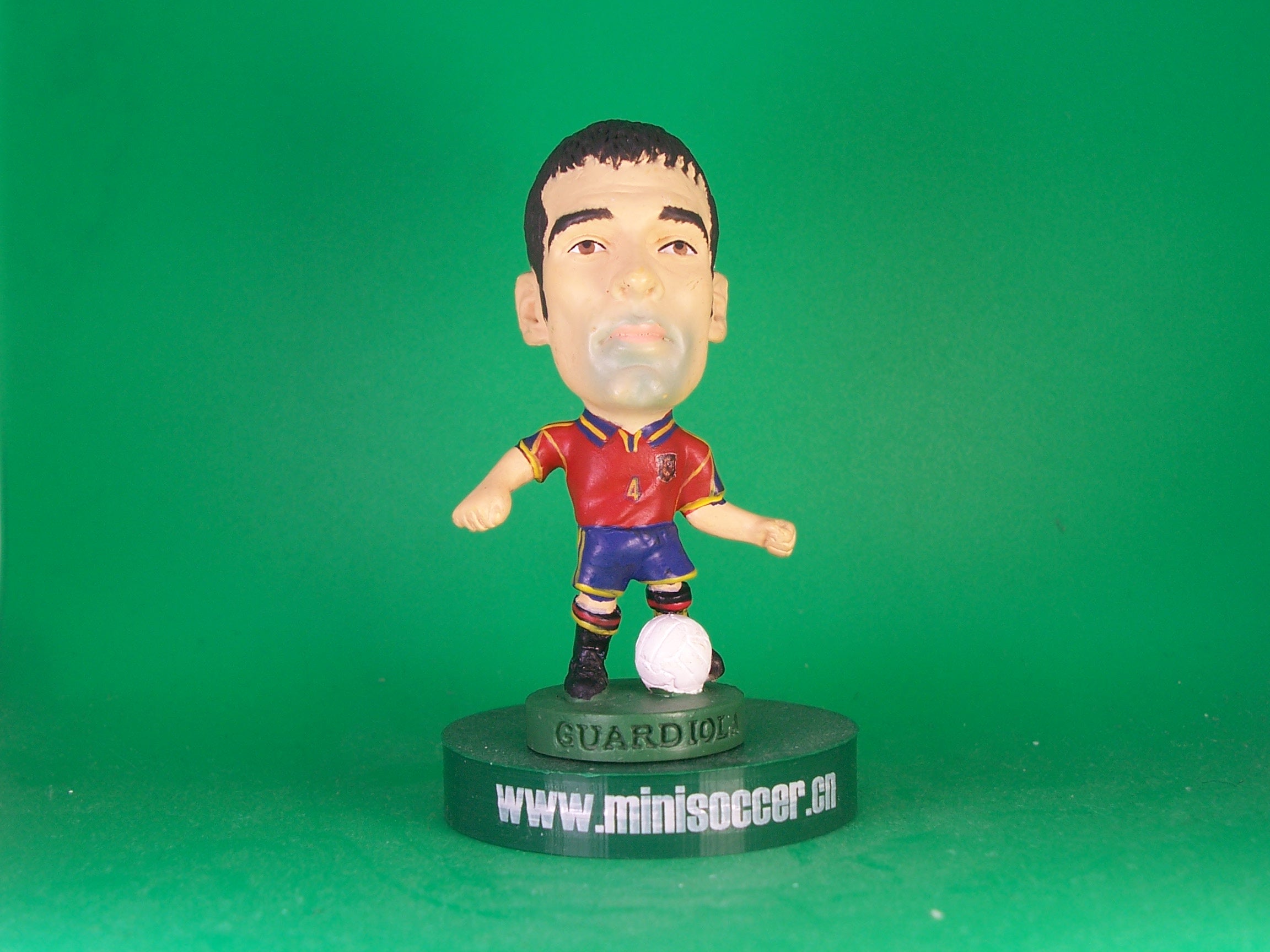 Spain Guardiola Euro 2000