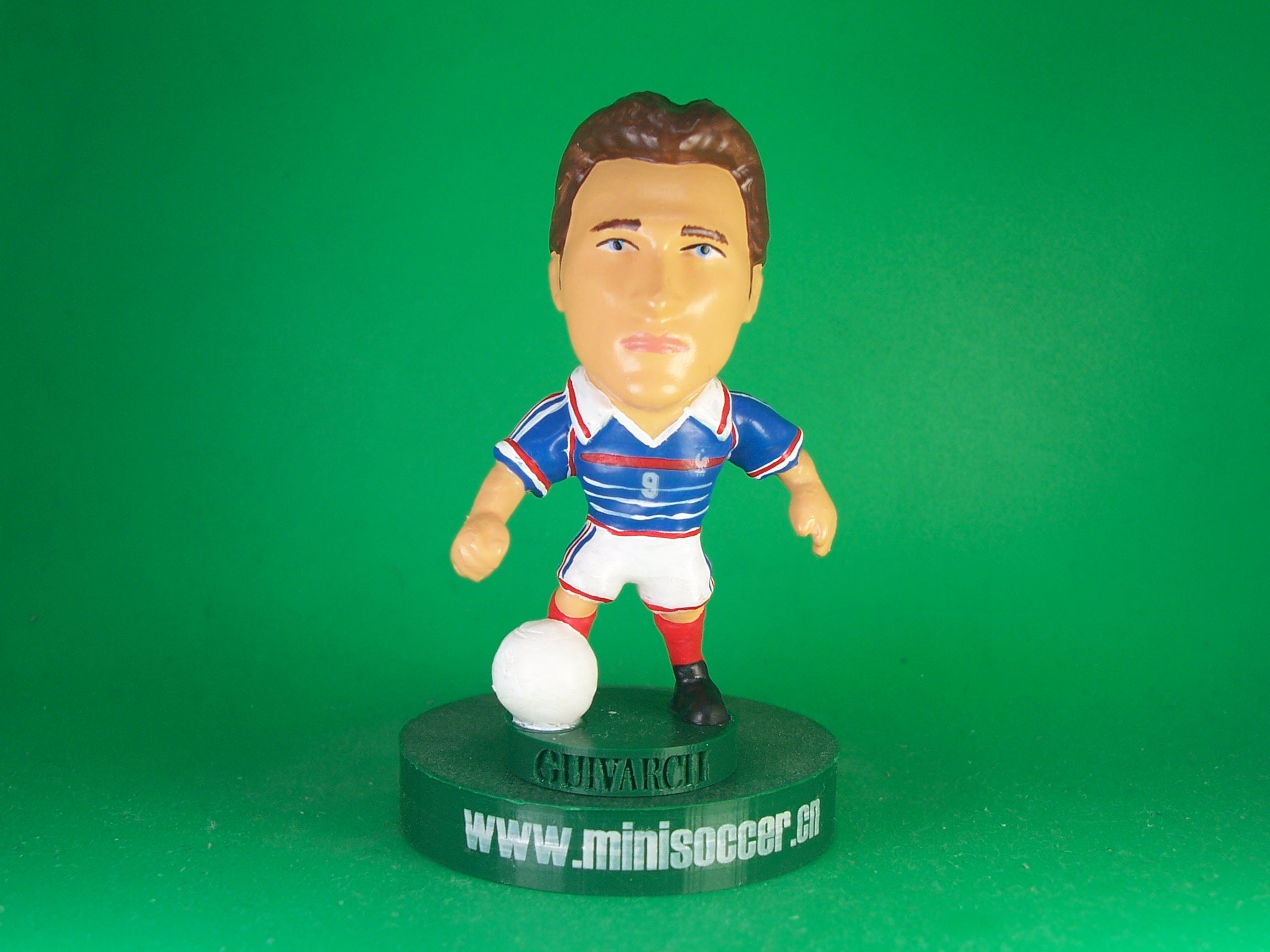 France Guivarch World Cup 1998