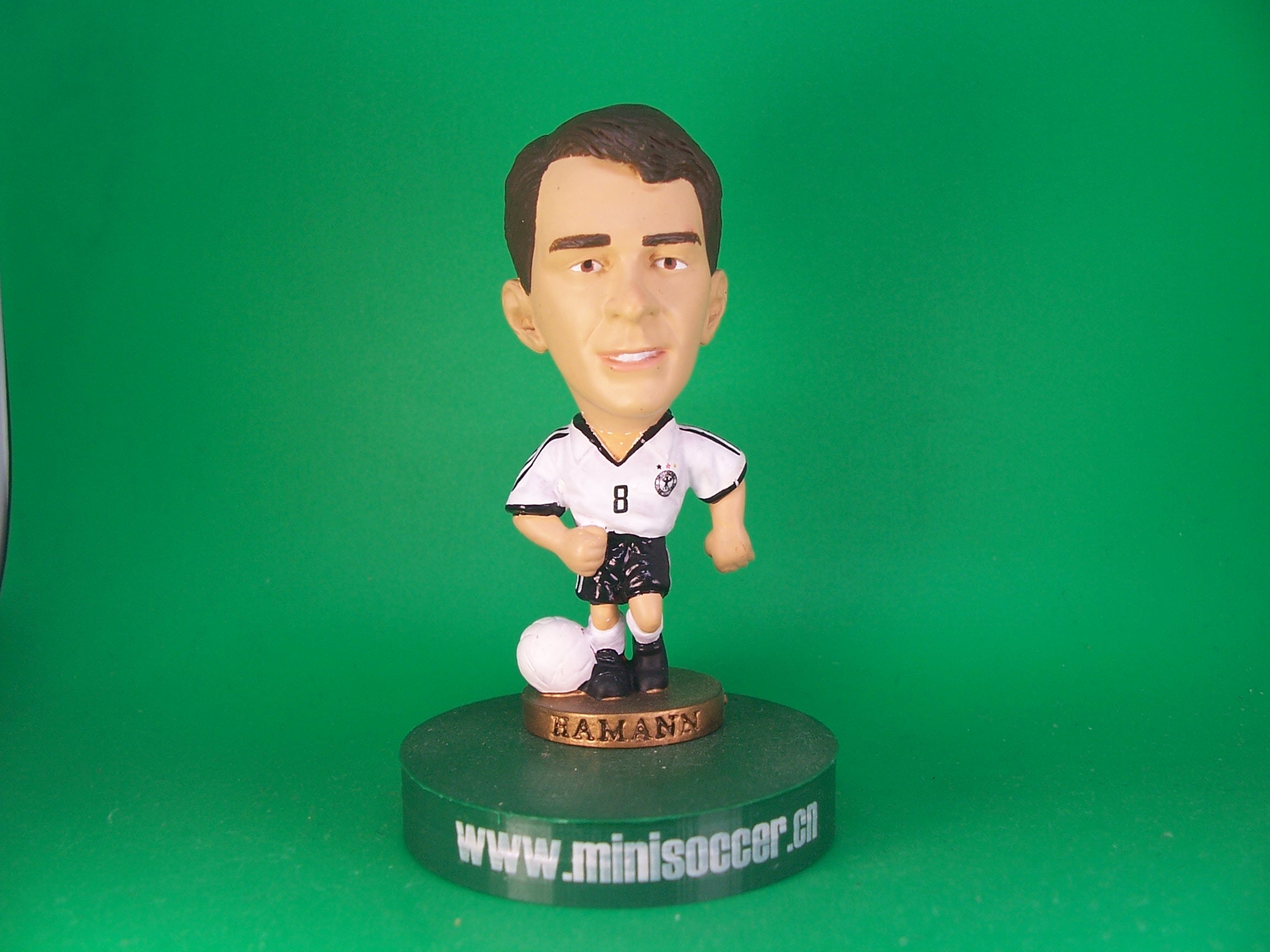 Germany Hamann World Cup 2002