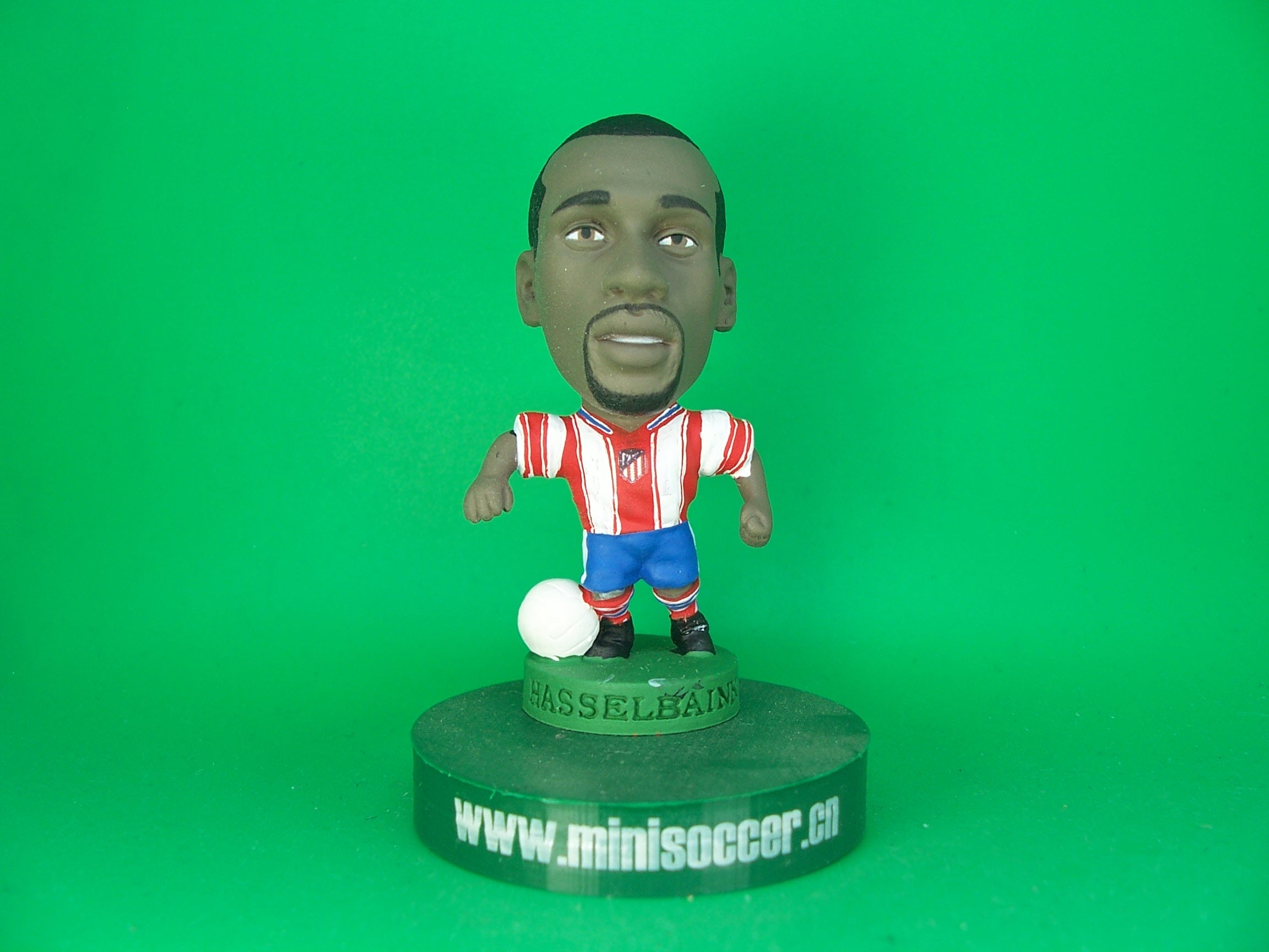 Hasselbaink Atletico Madrid 1999-00