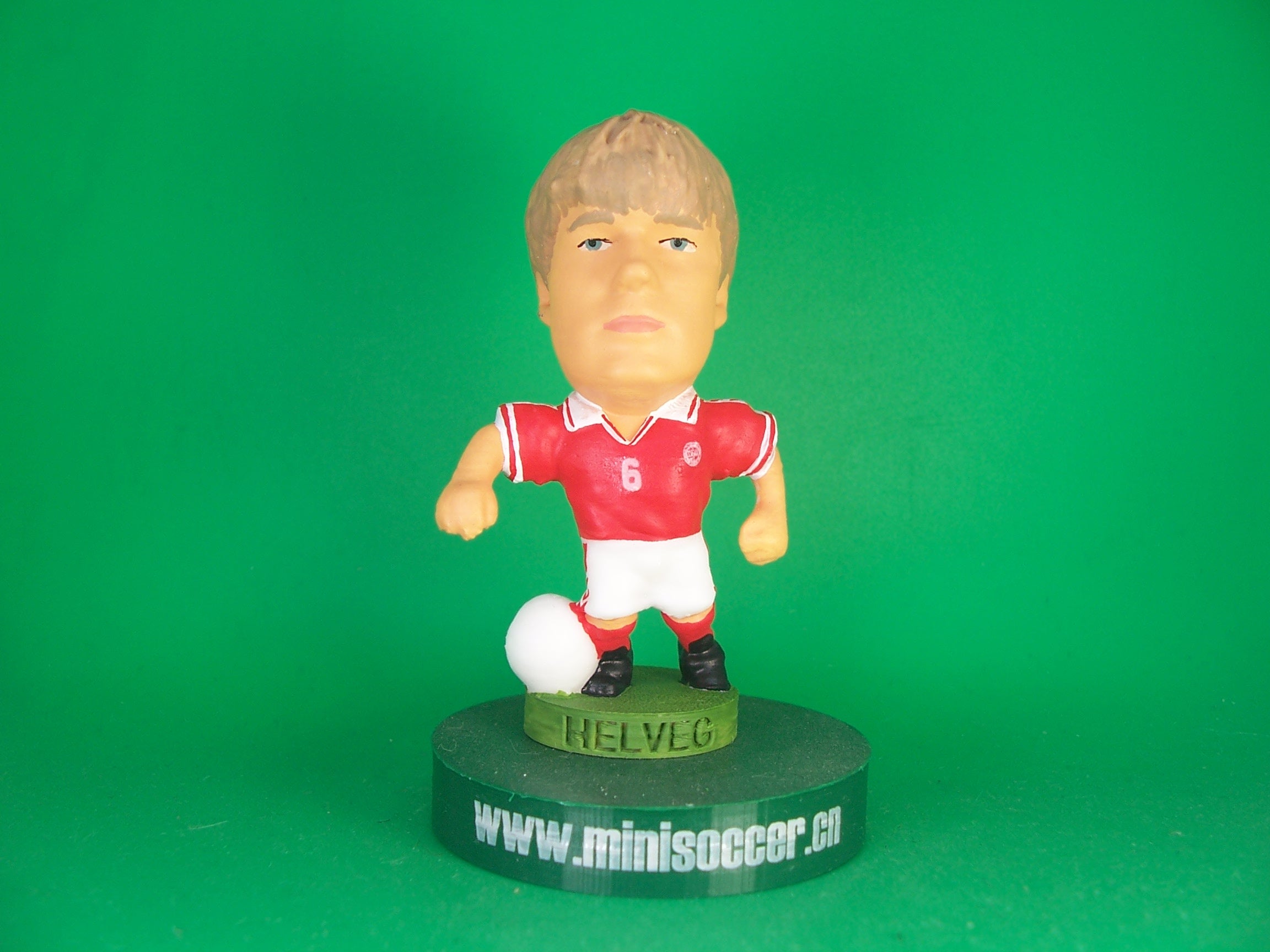 Denmark Helveg World Cup 1998