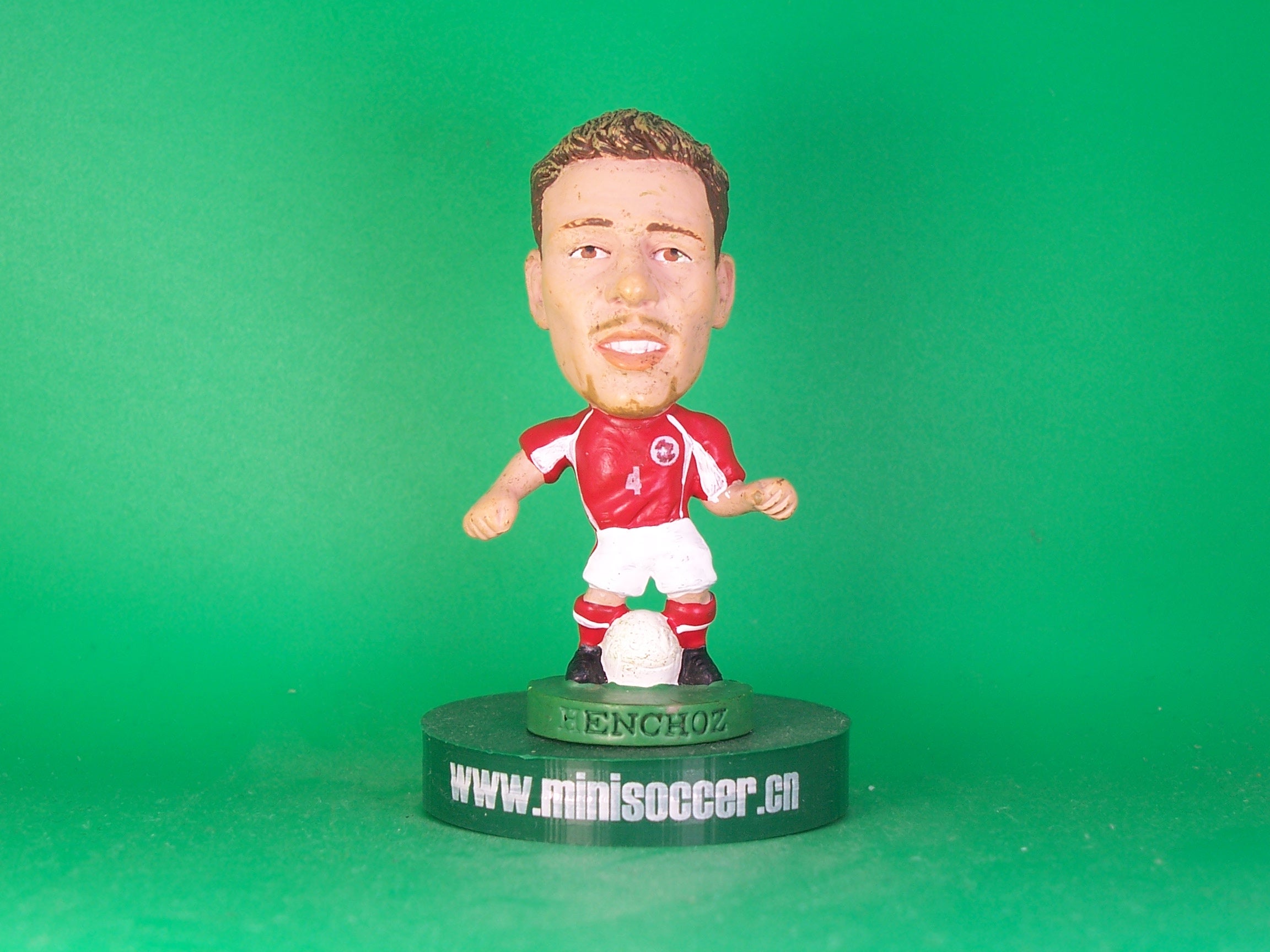 Swiss Henchoz Euro 2004