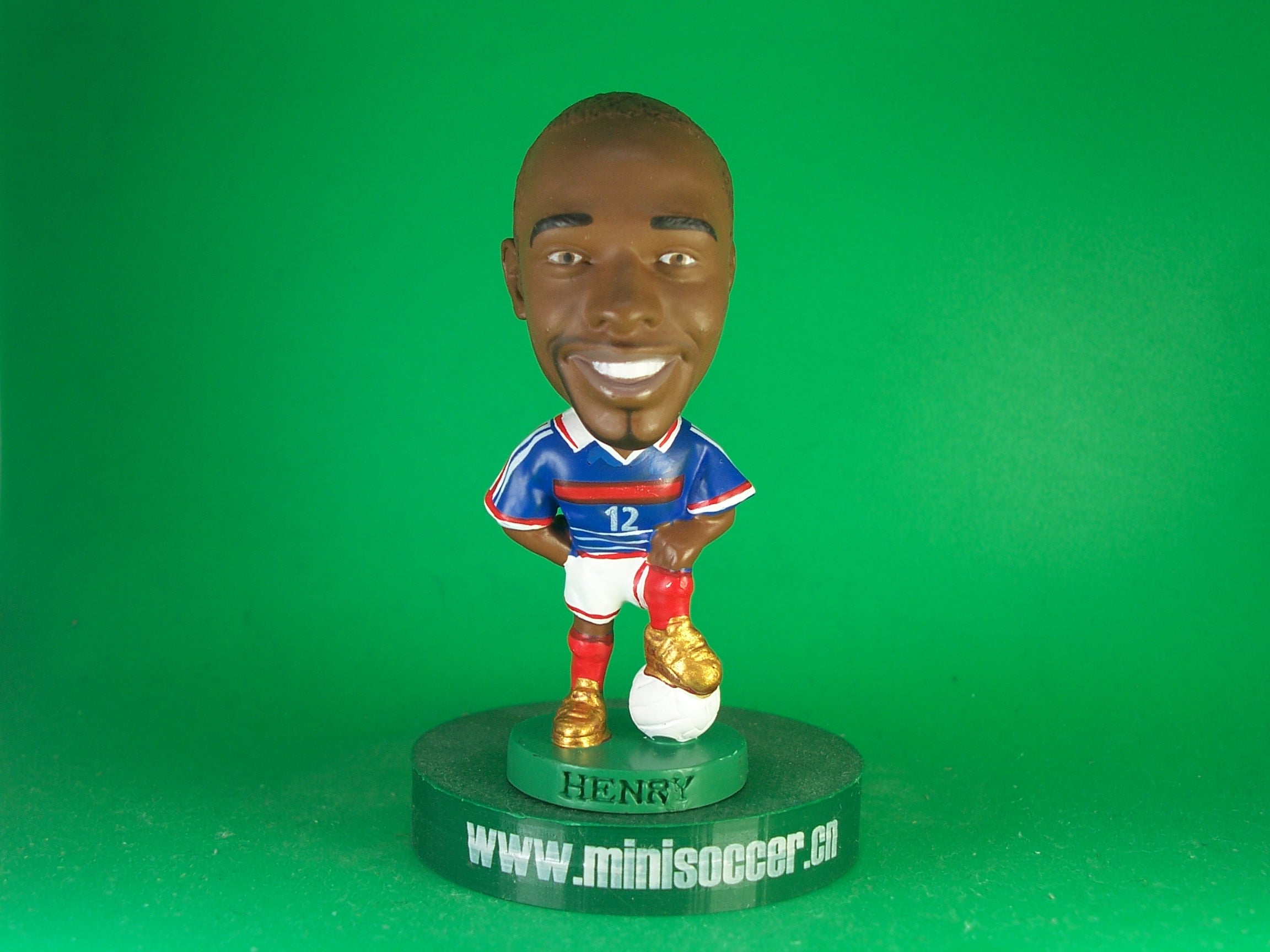 France Henry World Cup 1998