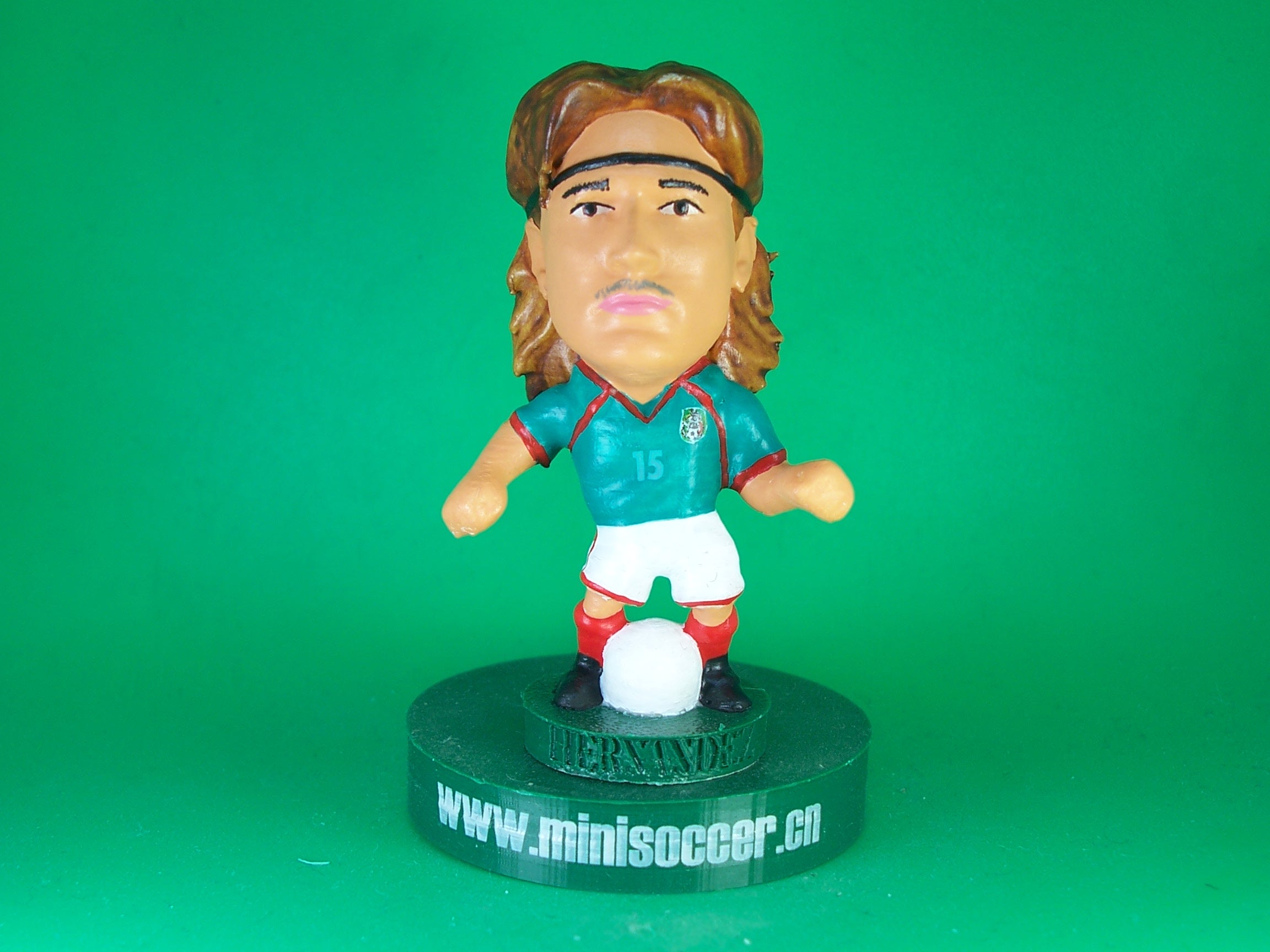 Mexico L. Hernandez World Cup 2002