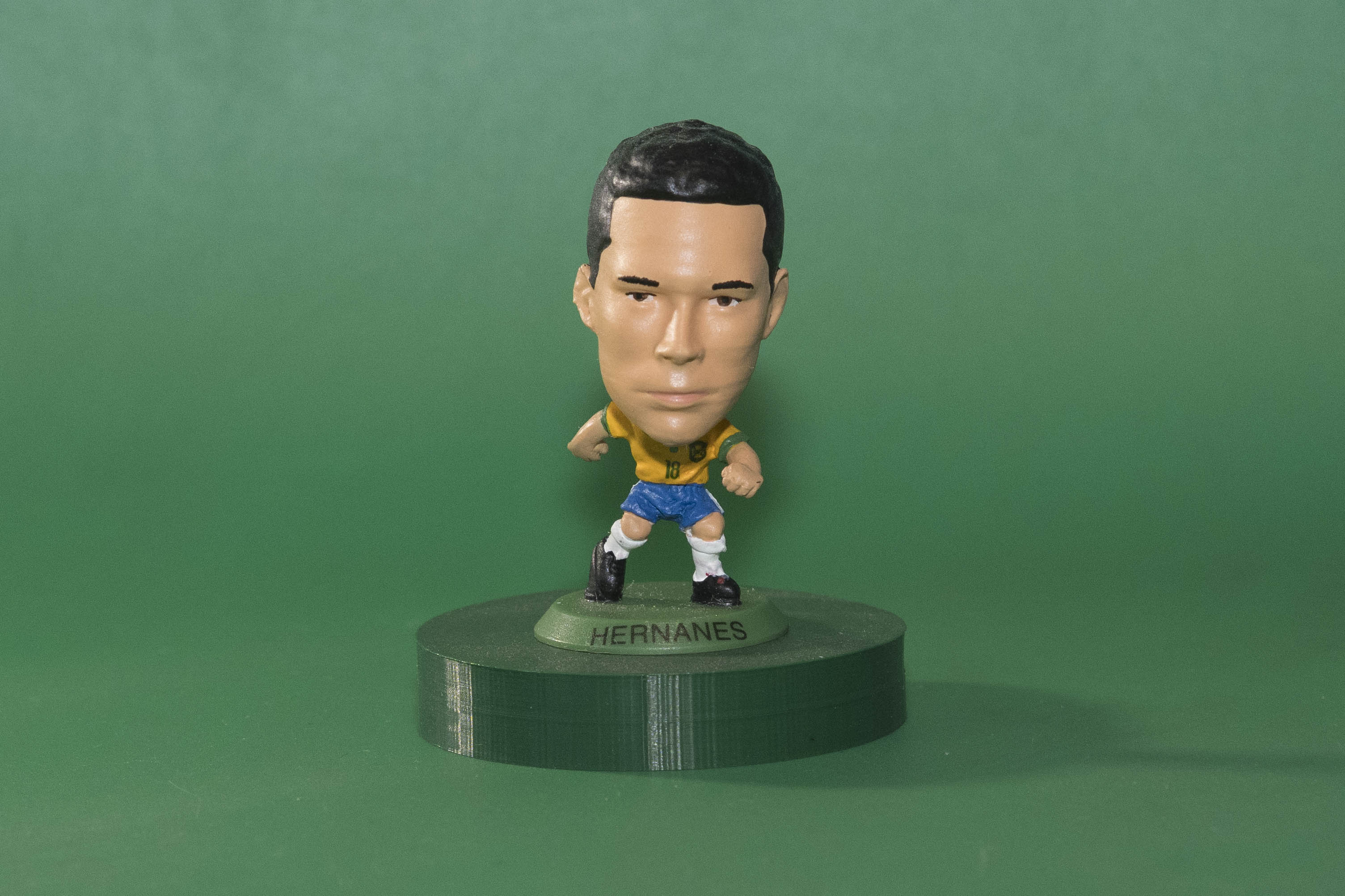 Brazil Hernanes World Cup 2014