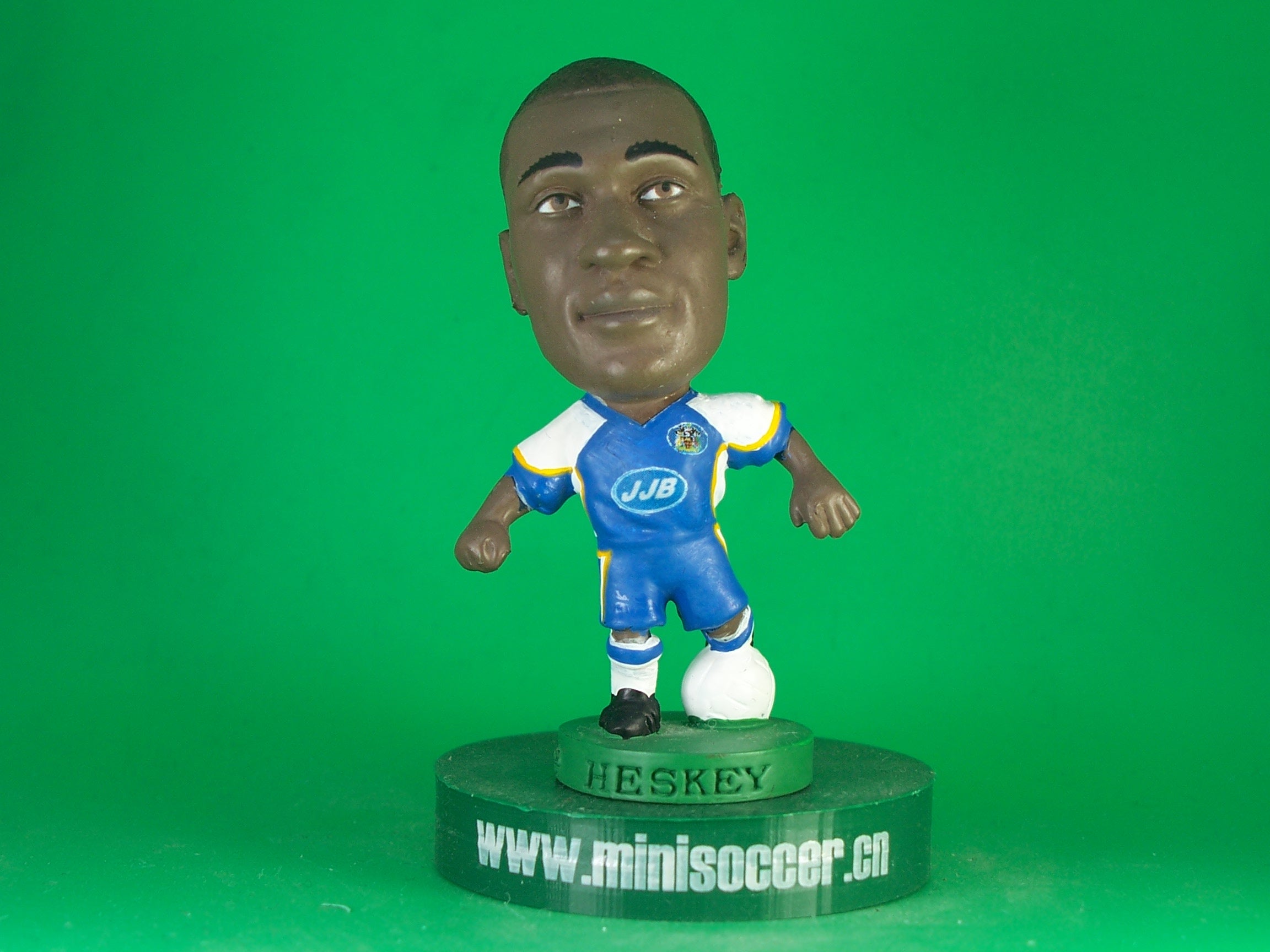 Heskey Wigan Athletic 2006-07