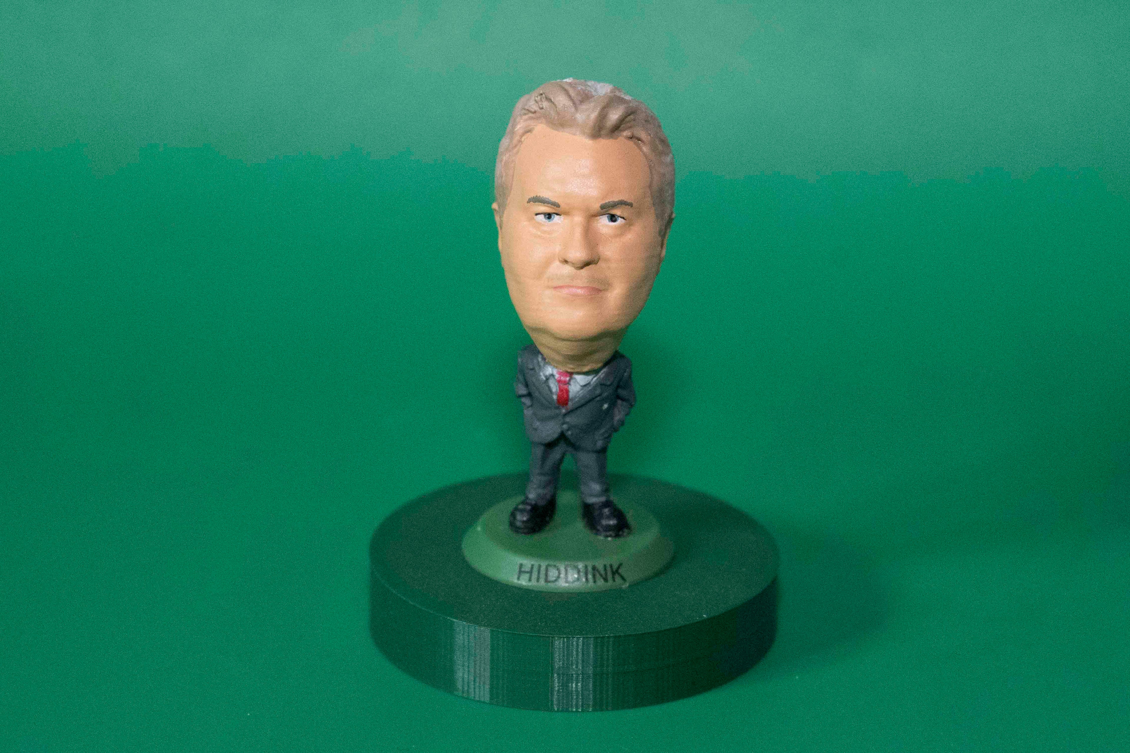 Hiddink Manager Suit