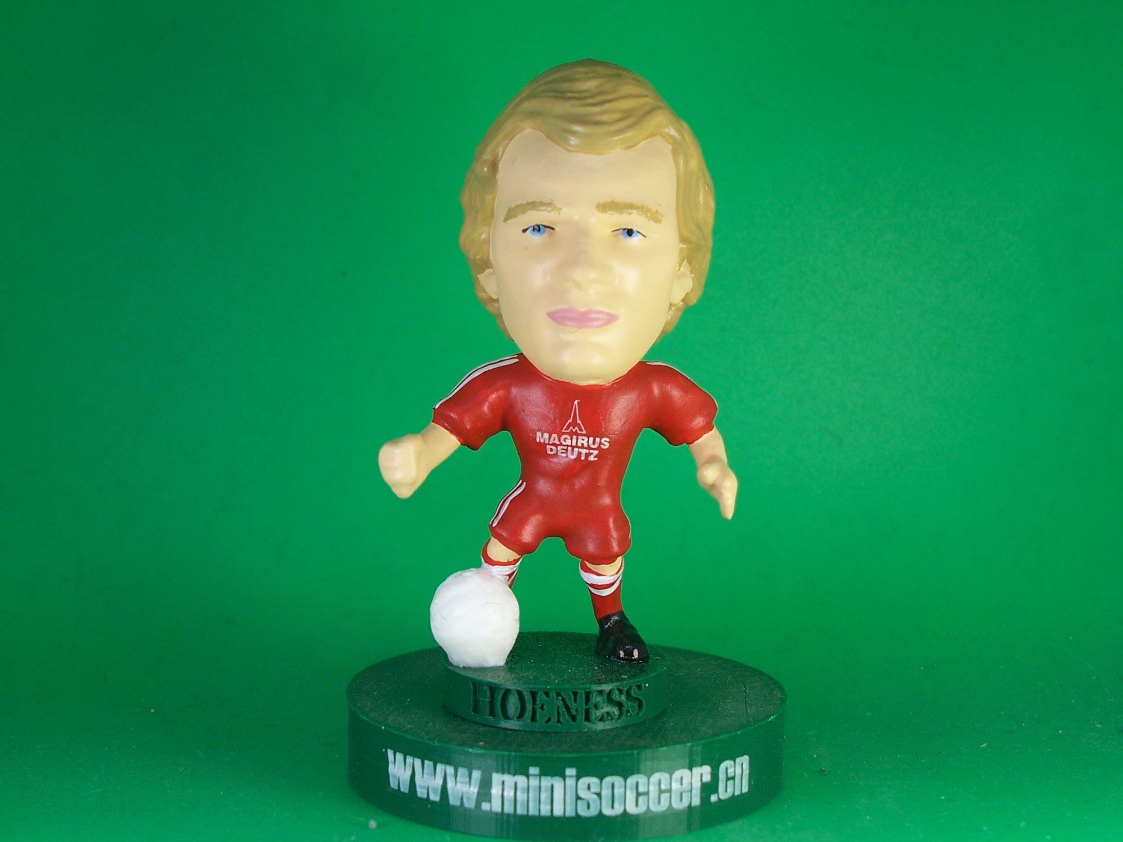 Hoeness Bayern Munich 1979-80