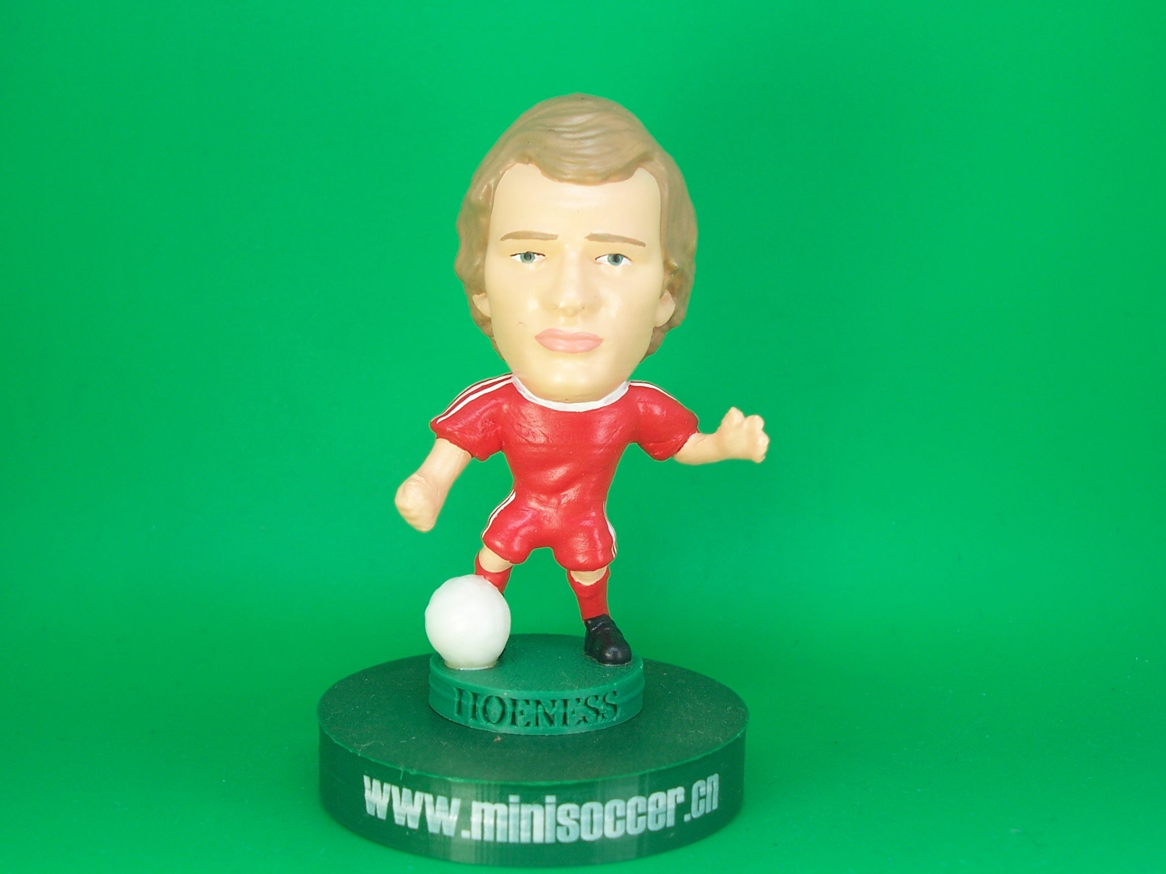 Hoeness Bayern Munich 1974-75