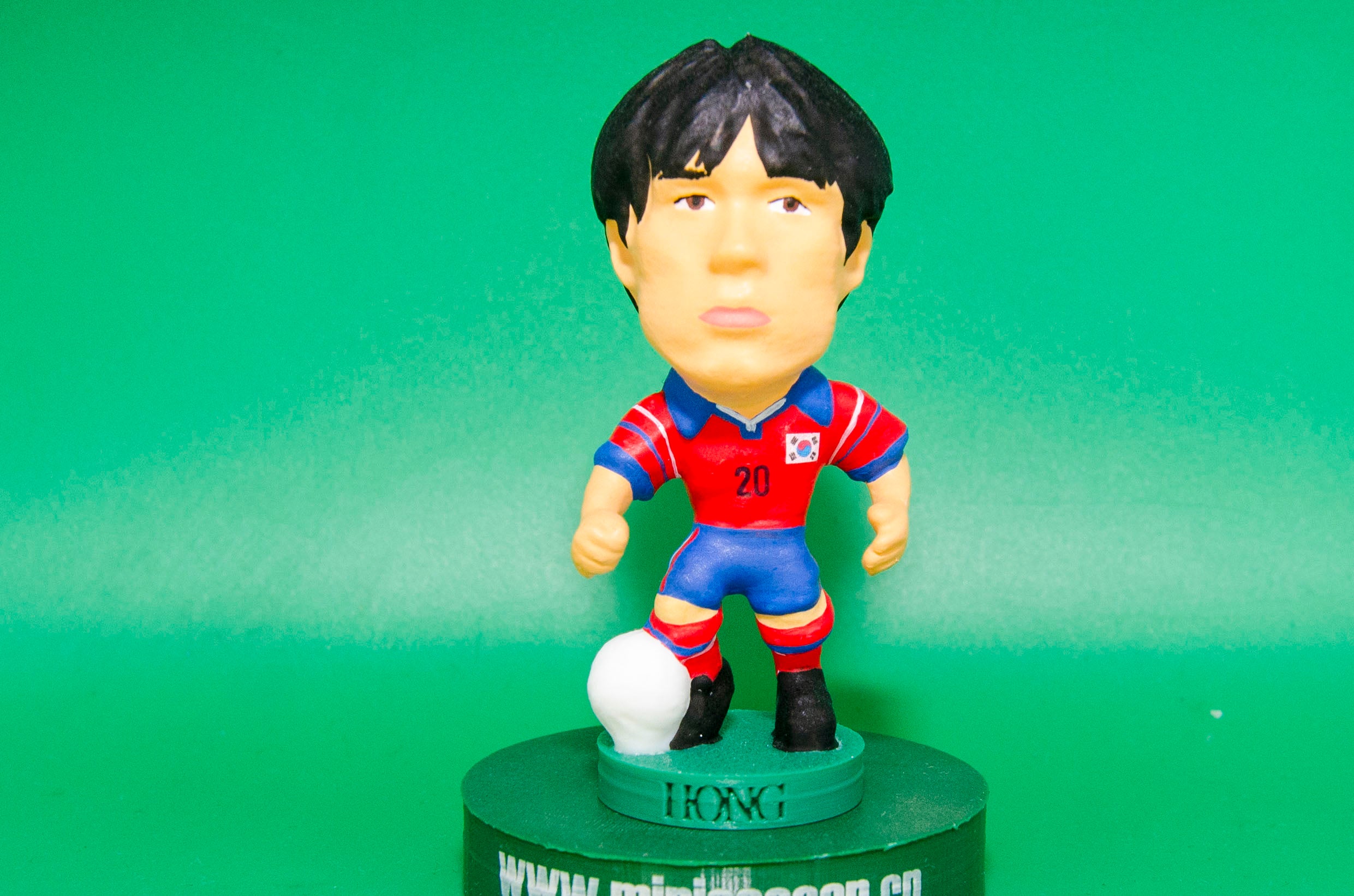 South Korea Hong Myung-bo World Cup 1998