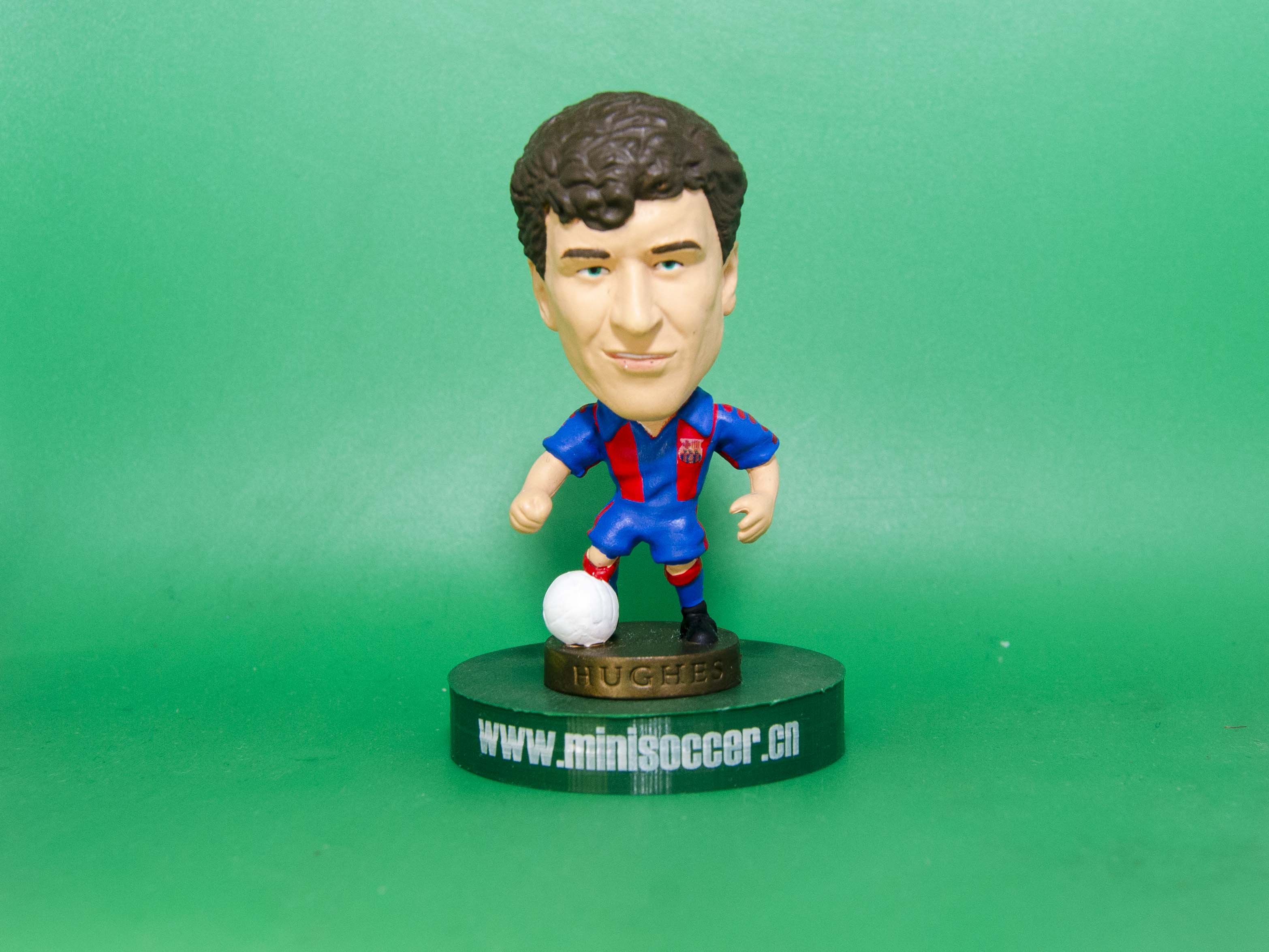 Hughes Barcelona 1986-87