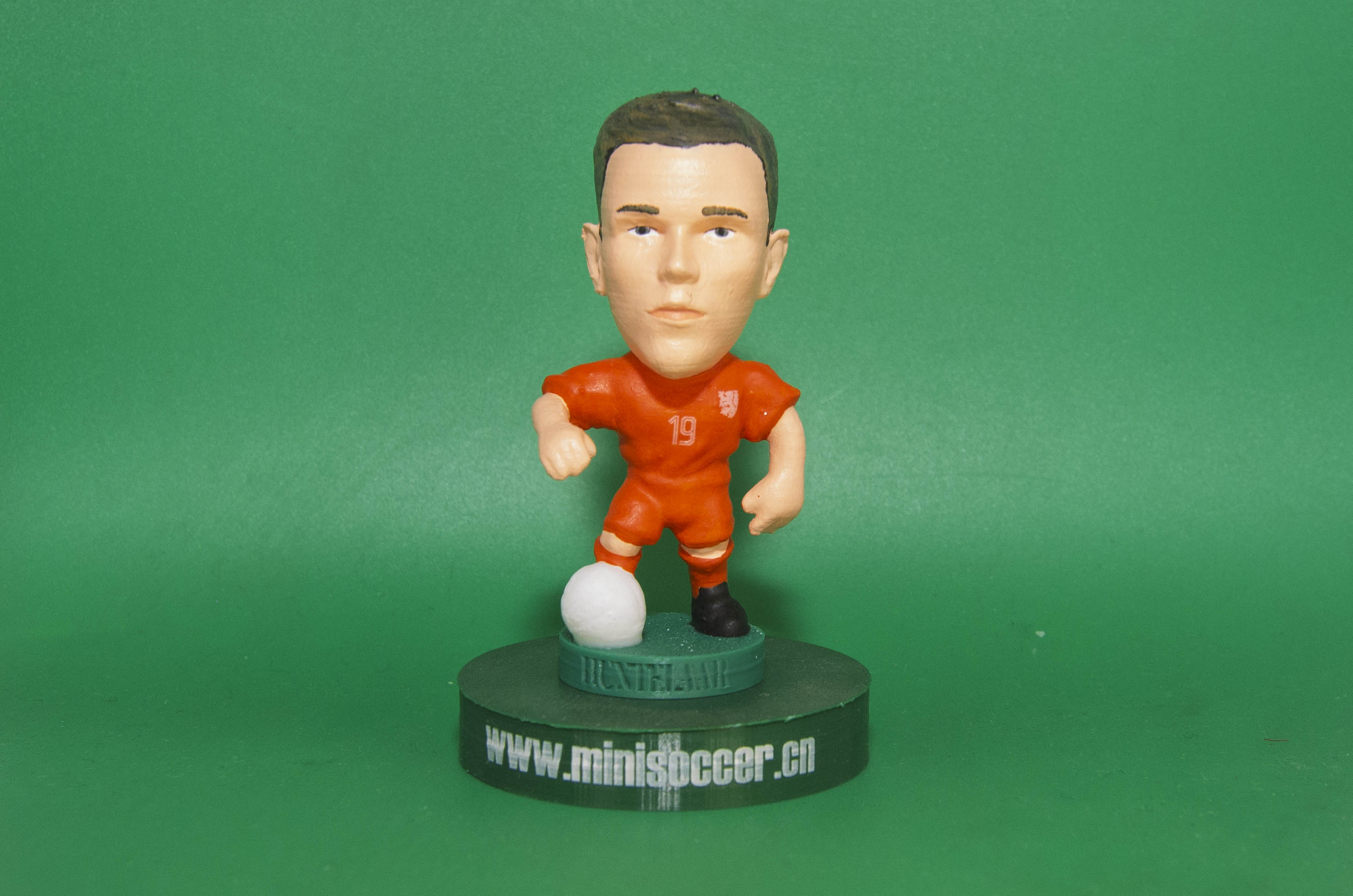 Netherlands Huntelaar World Cup 2014