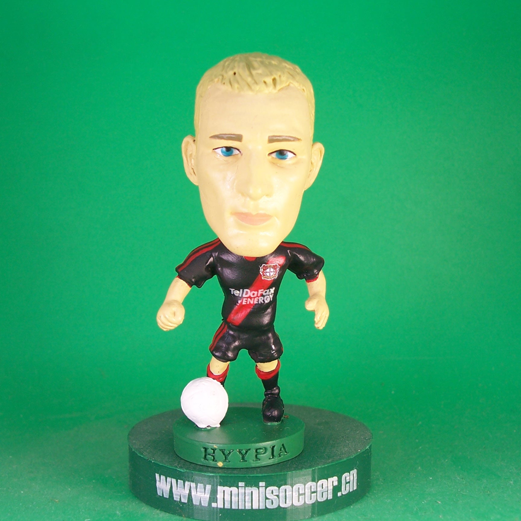 Hyypia Bayer Leverkusen 2007-08