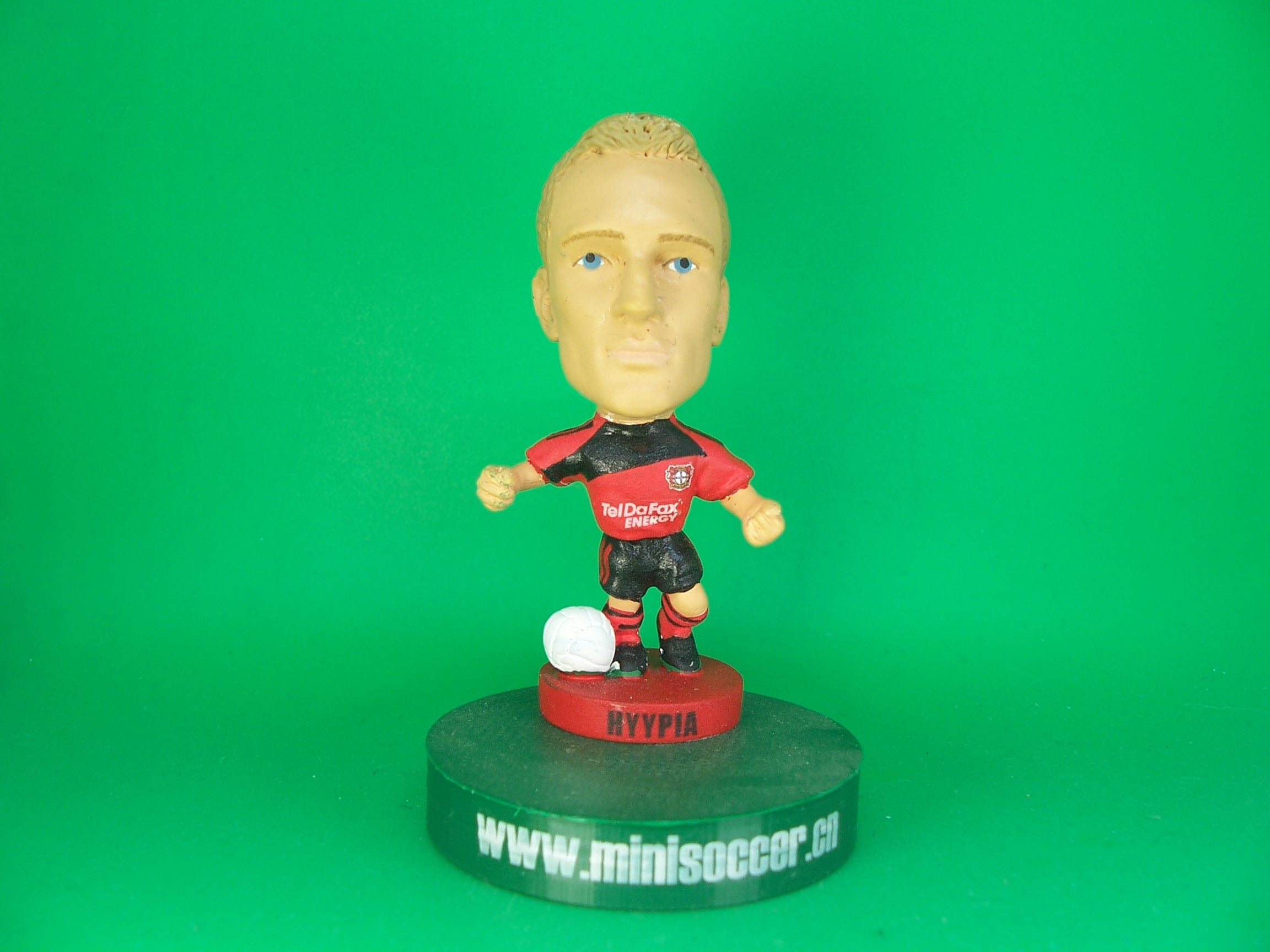 Hyypia Leverkusen 2008-09