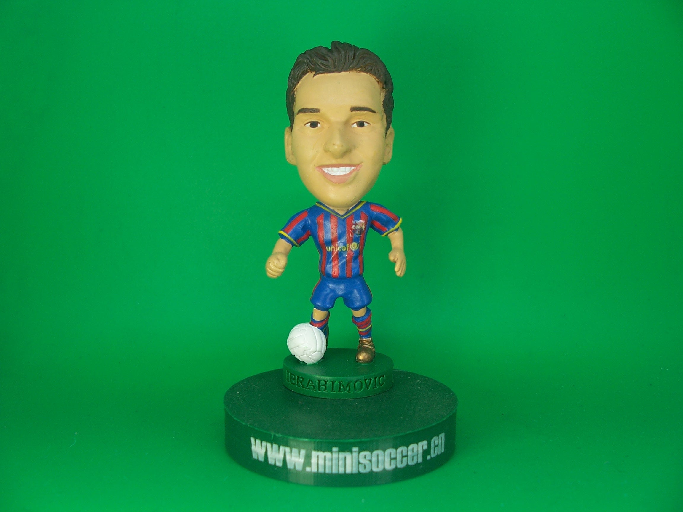 Ibrahimovic Barcelona 2008-09