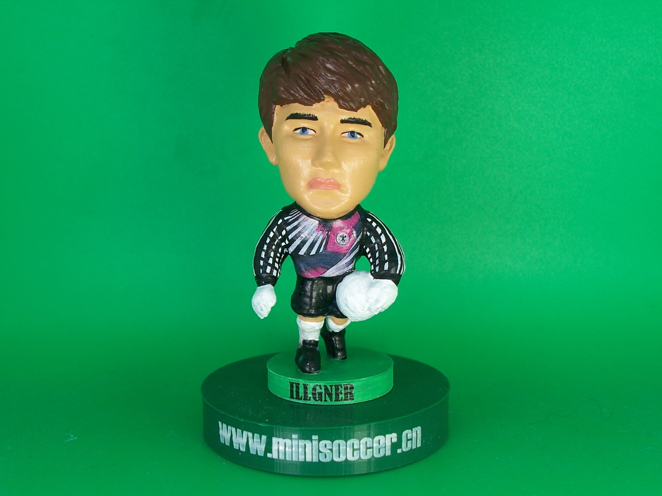 Germany Illgner World Cup 1990