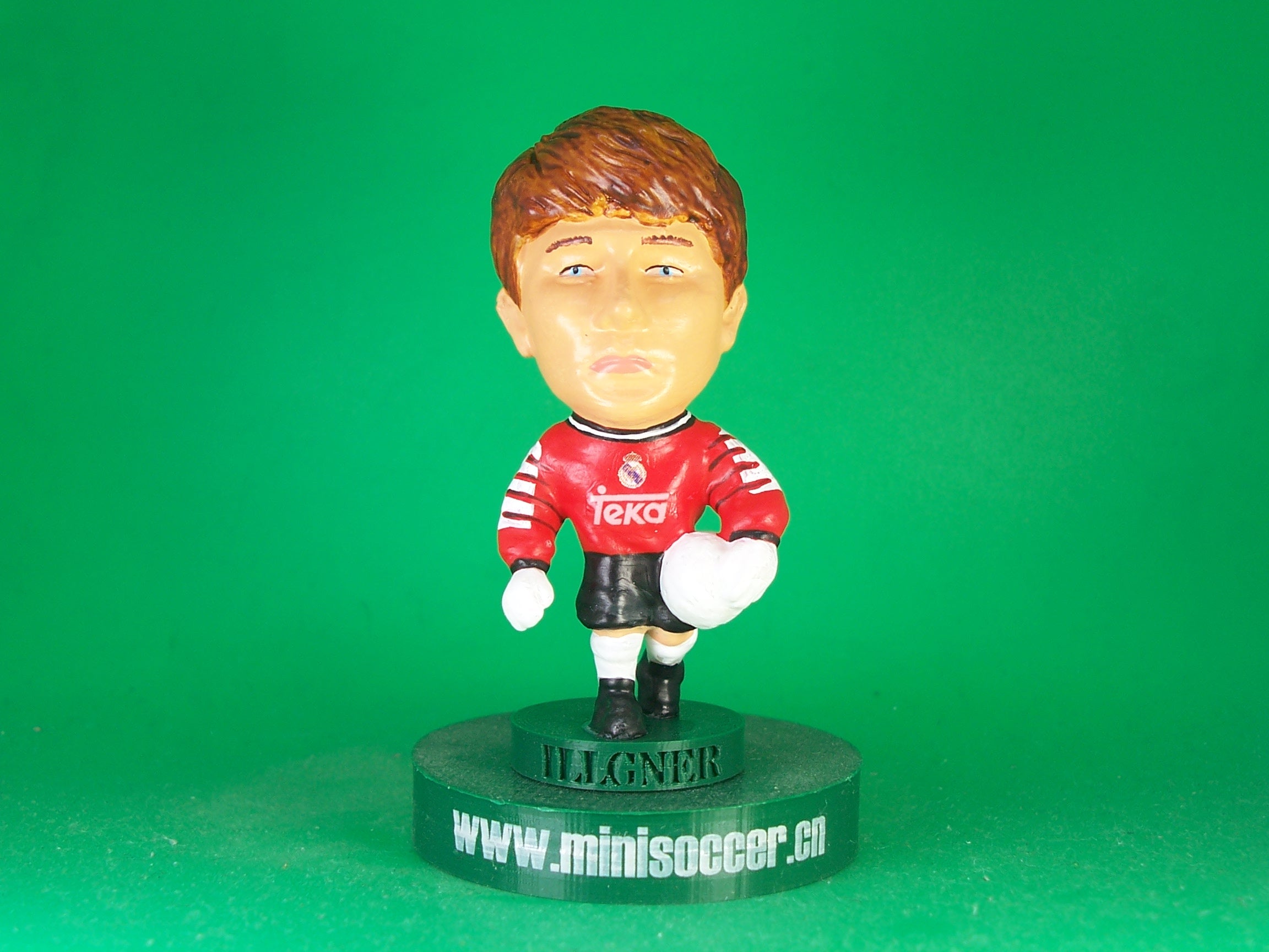 Illgner Real Madrid 1997-98