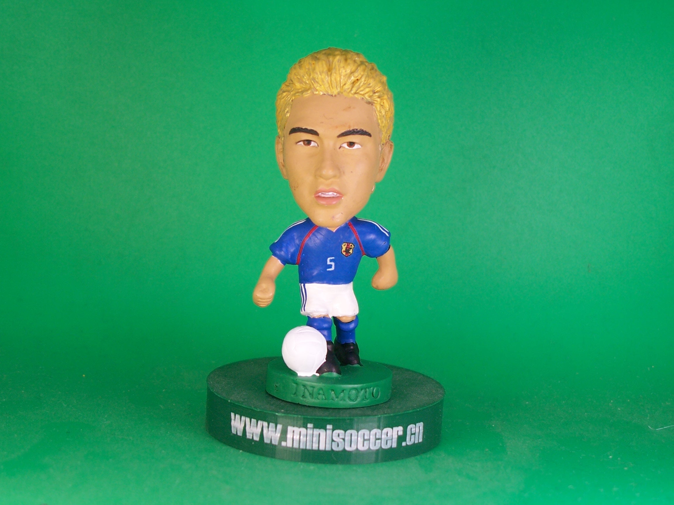 Japan Inamoto World Cup 2002