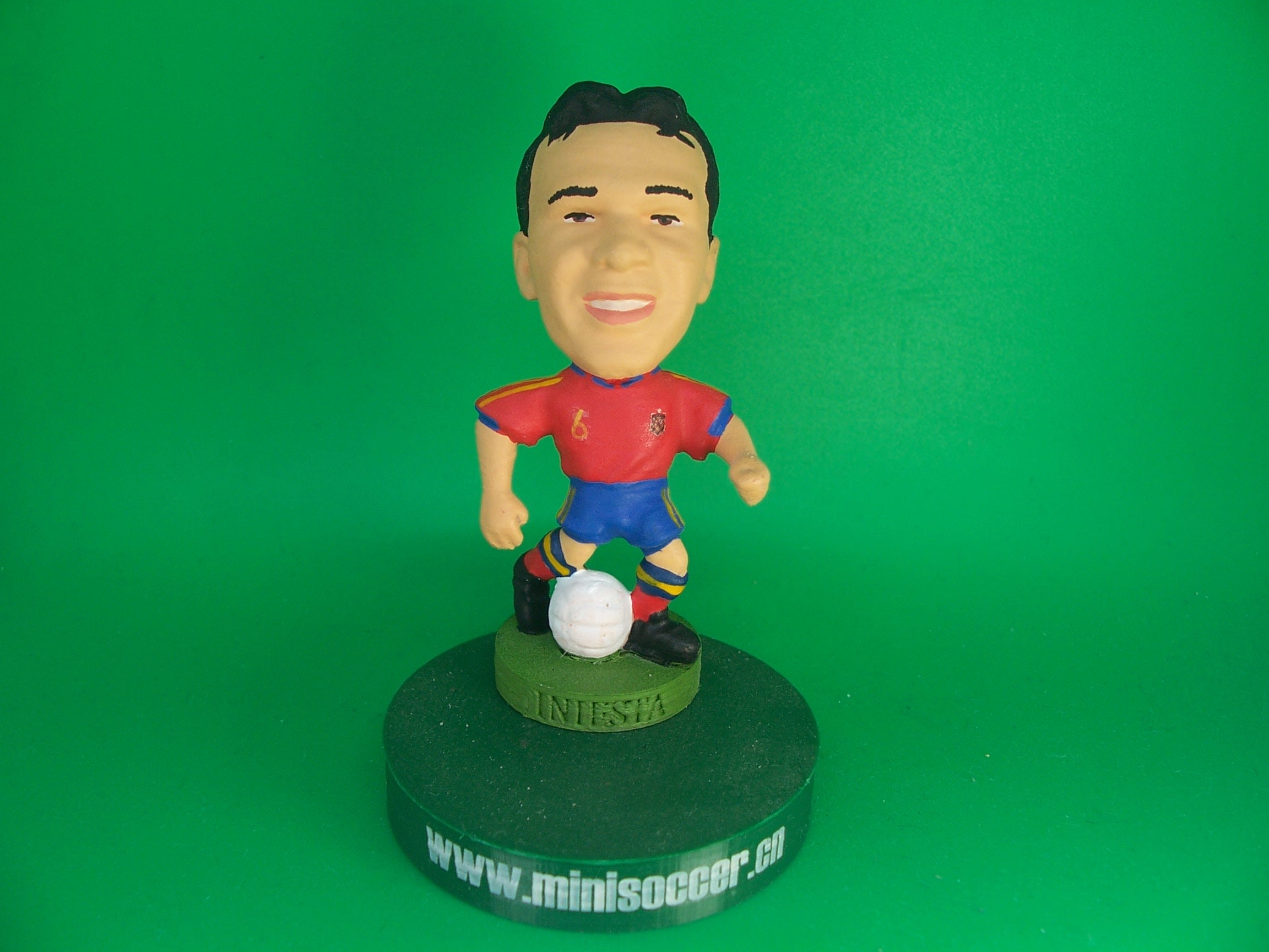 西班牙伊涅斯塔2010年世界杯