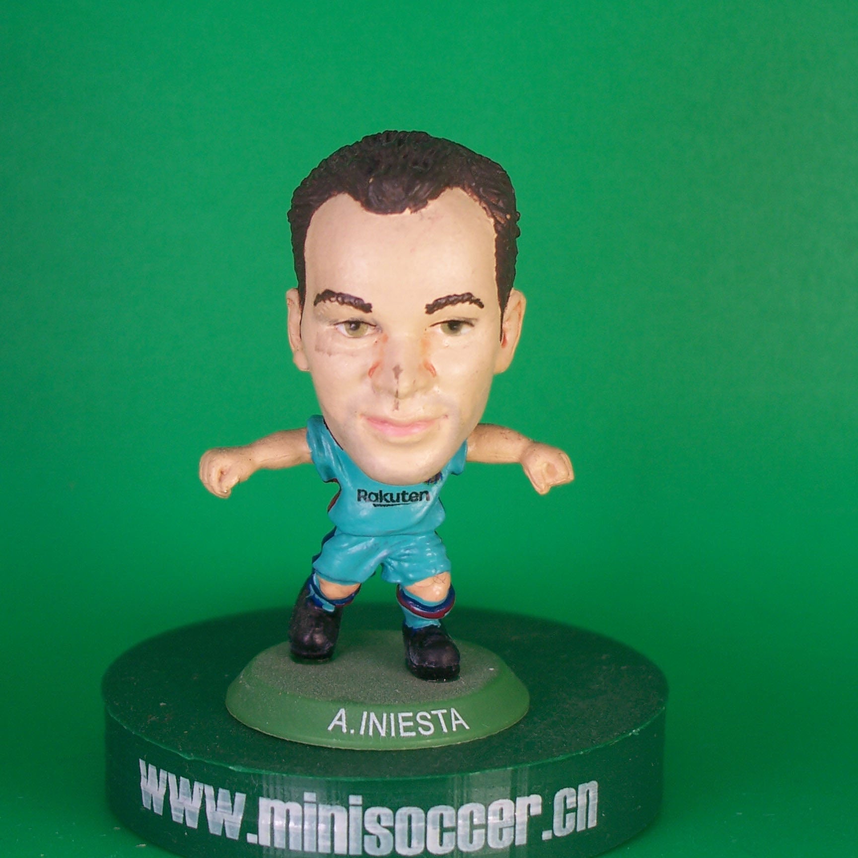 Iniesta Barcelona 2017-18 Away