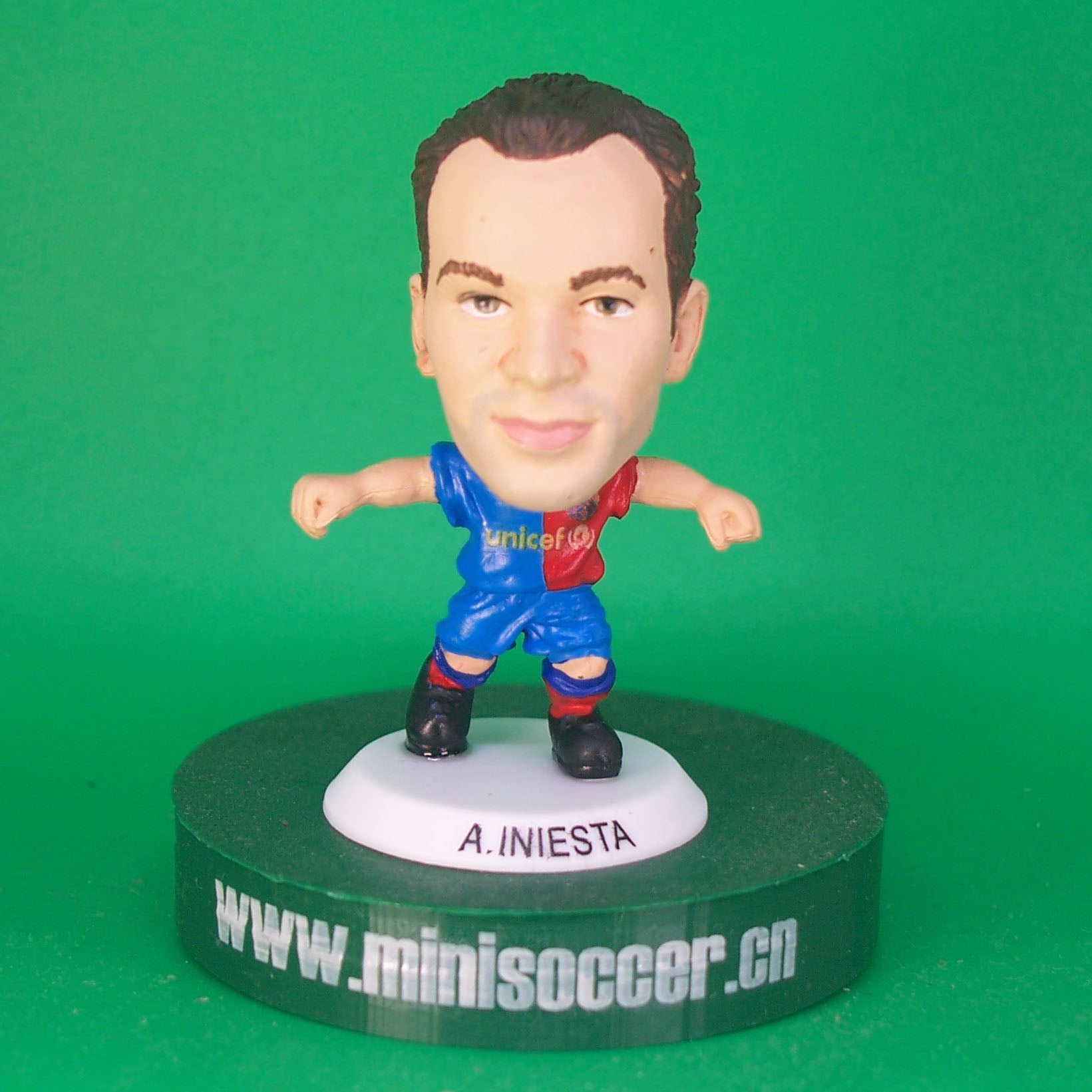 Iniesta Barcelona 2008-09