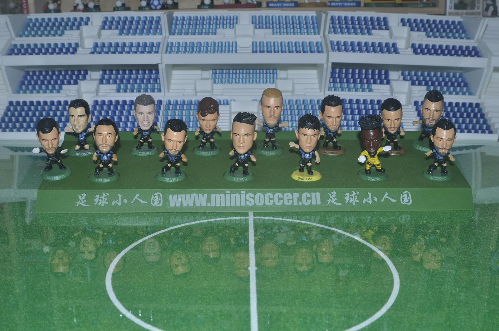 Inter Milan 2022-23 UCL Runners-up Squad