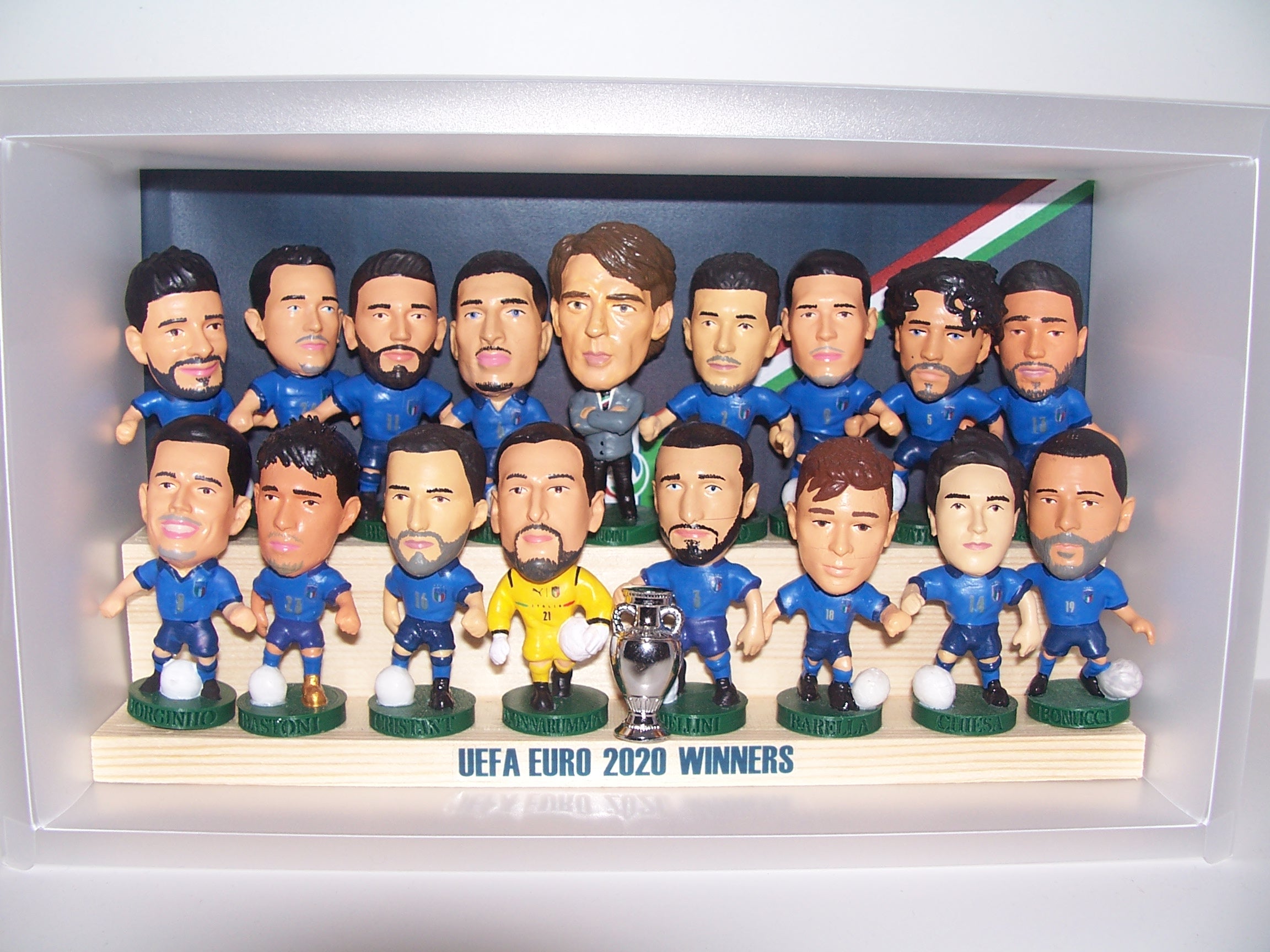Italy Euro 2020 Team Set 17 Players