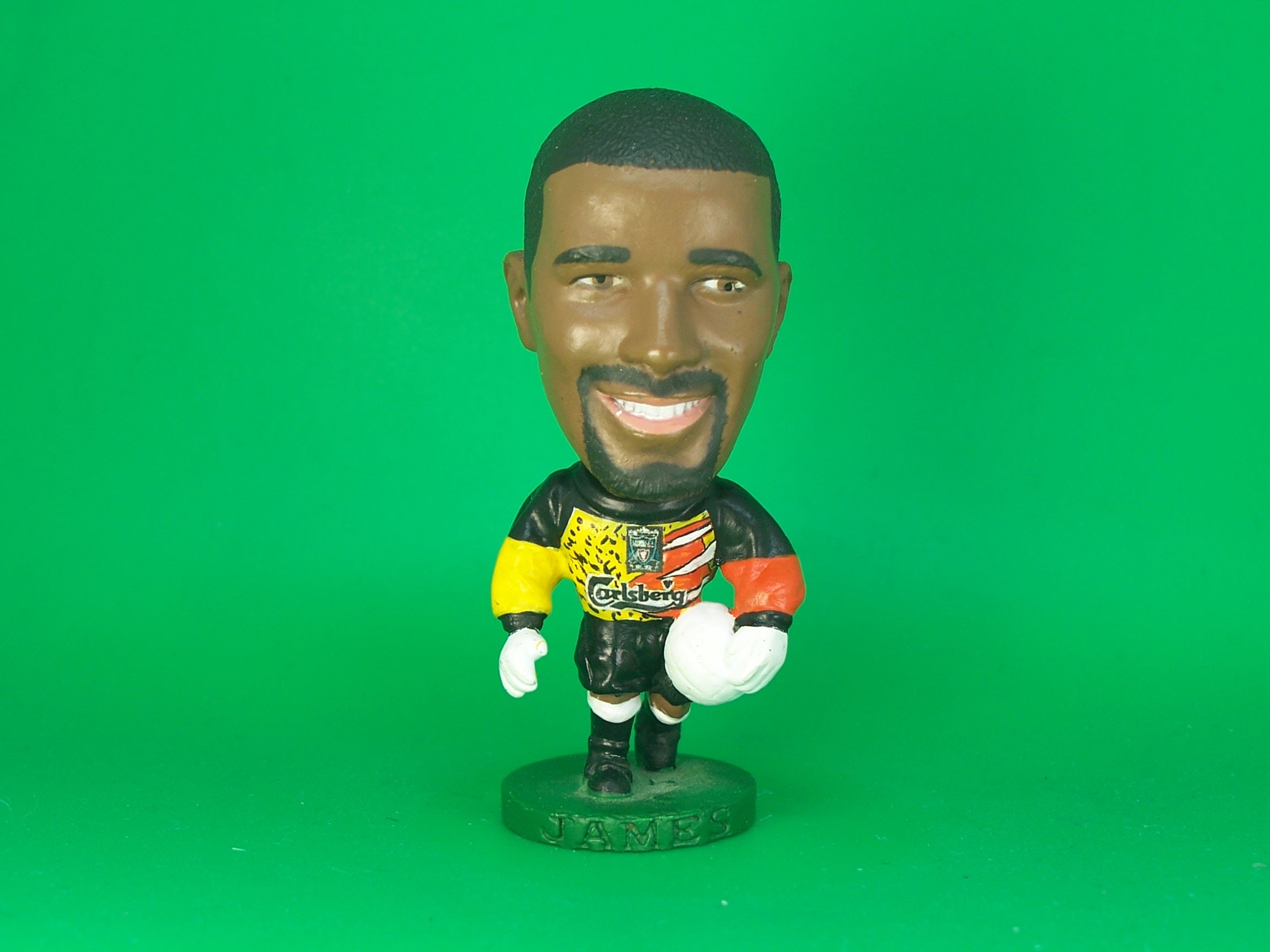 James Liverpool 1995-96