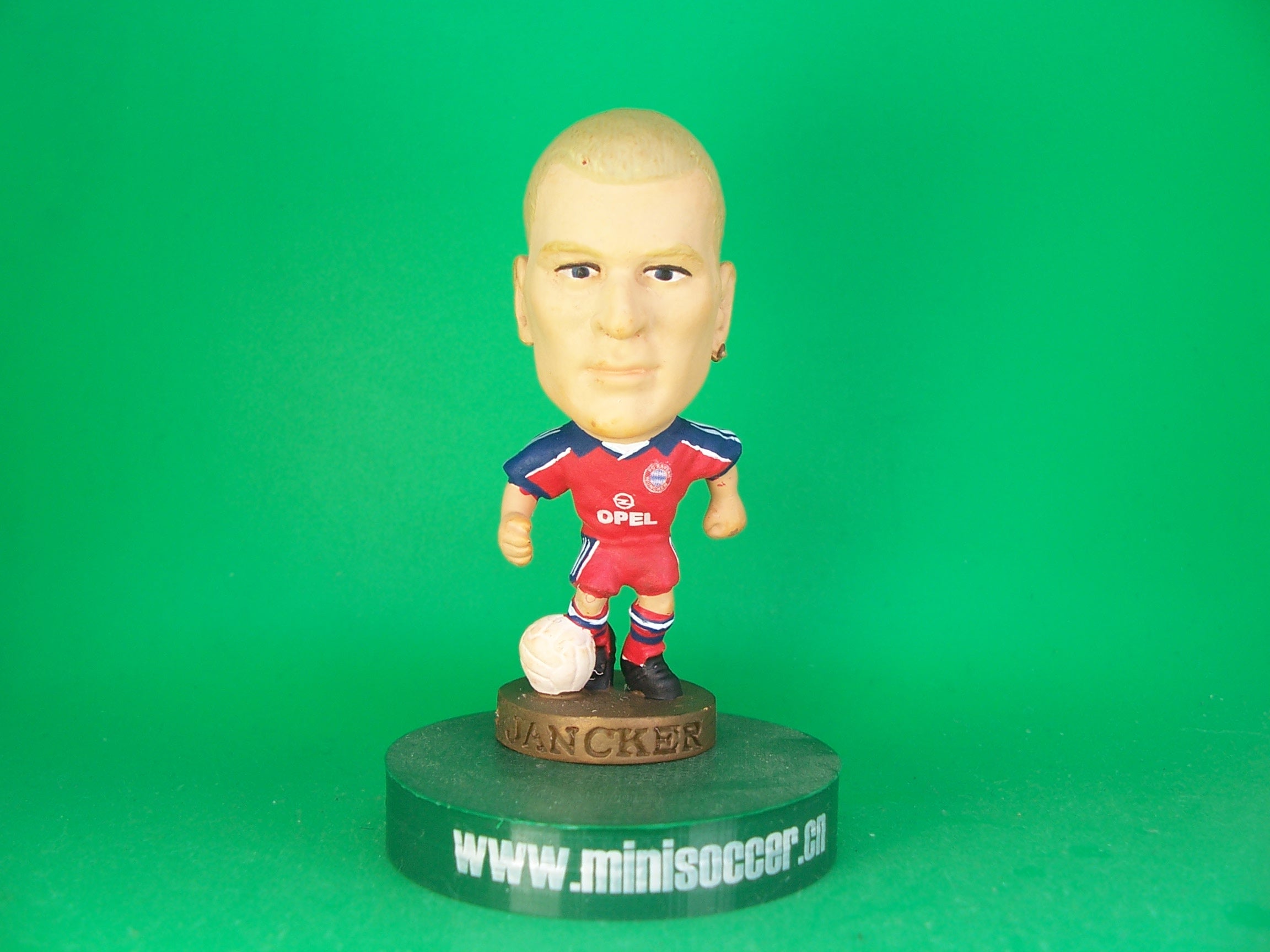 Jancker Bayern Munich 1999-00