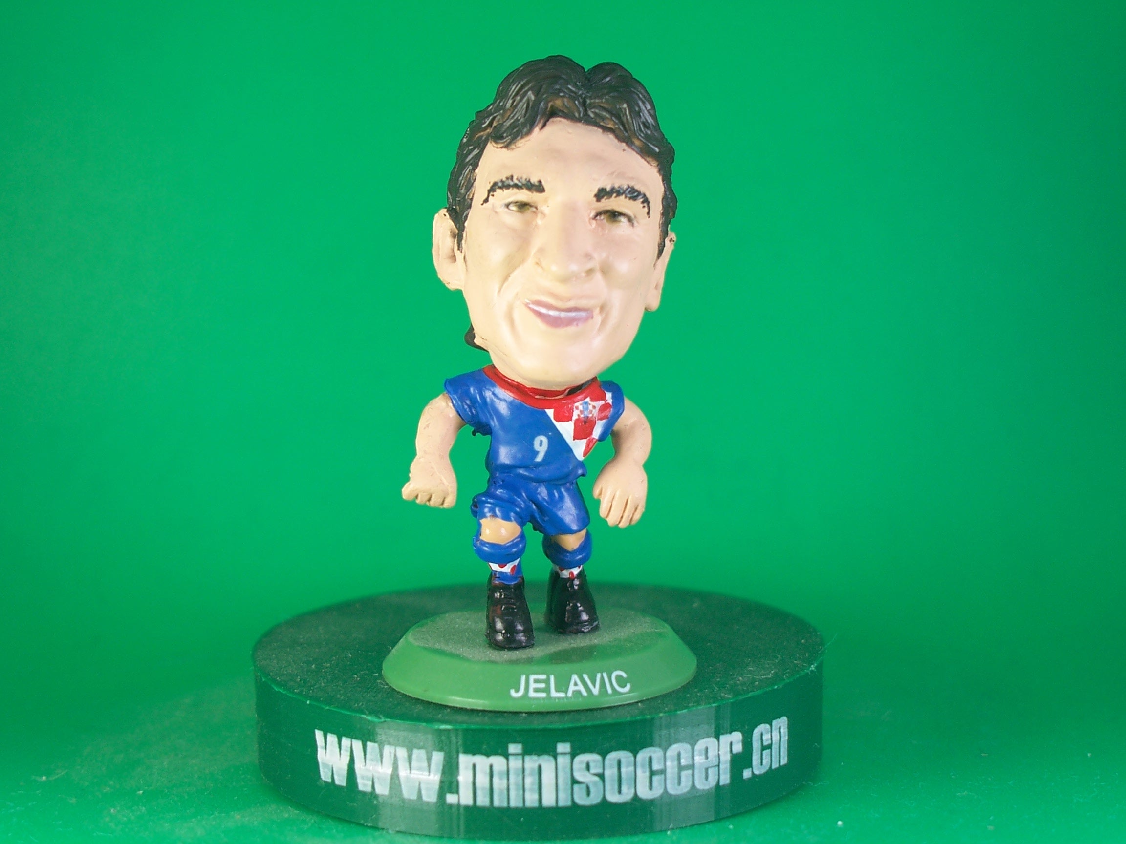 Croatia Jelavic Euro 2012