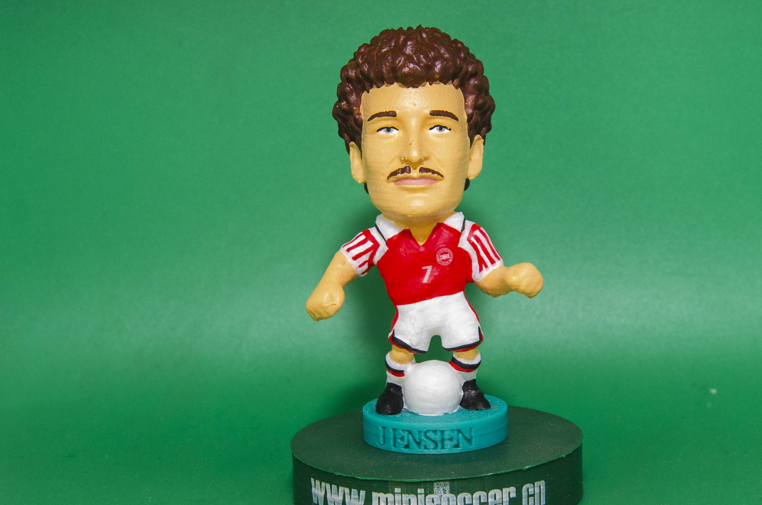 Denmark John Jensen Euro 1992