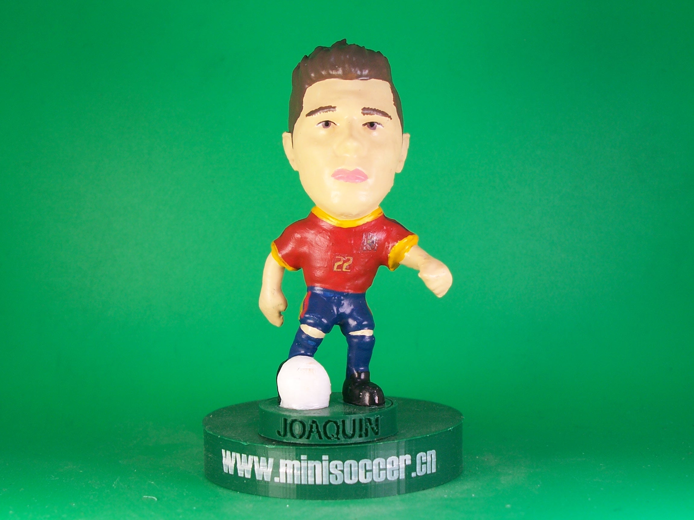 Spain Joaquin World Cup 2002