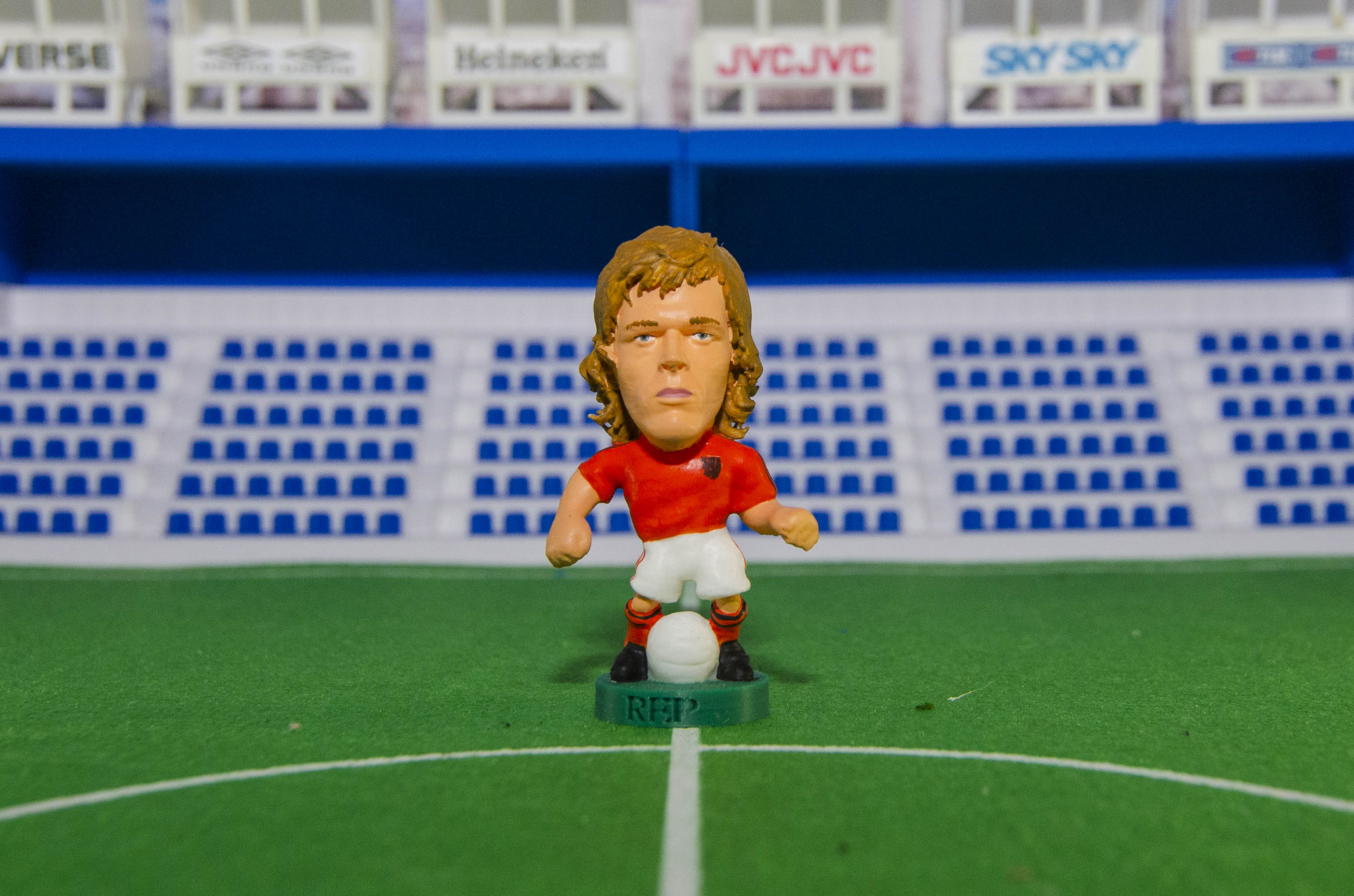 Netherlands Jonny Rep World Cup 1974