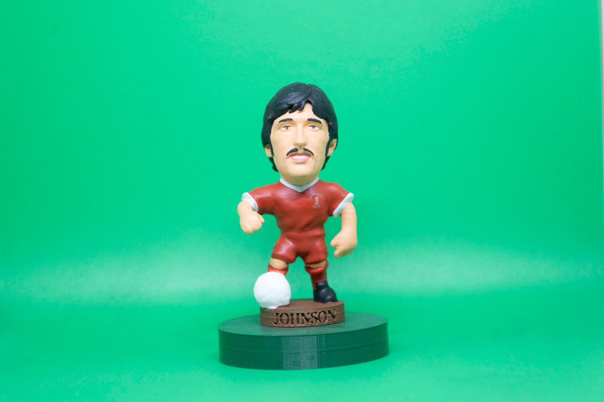 David Johnson Liverpool 1980-81 UCL Final