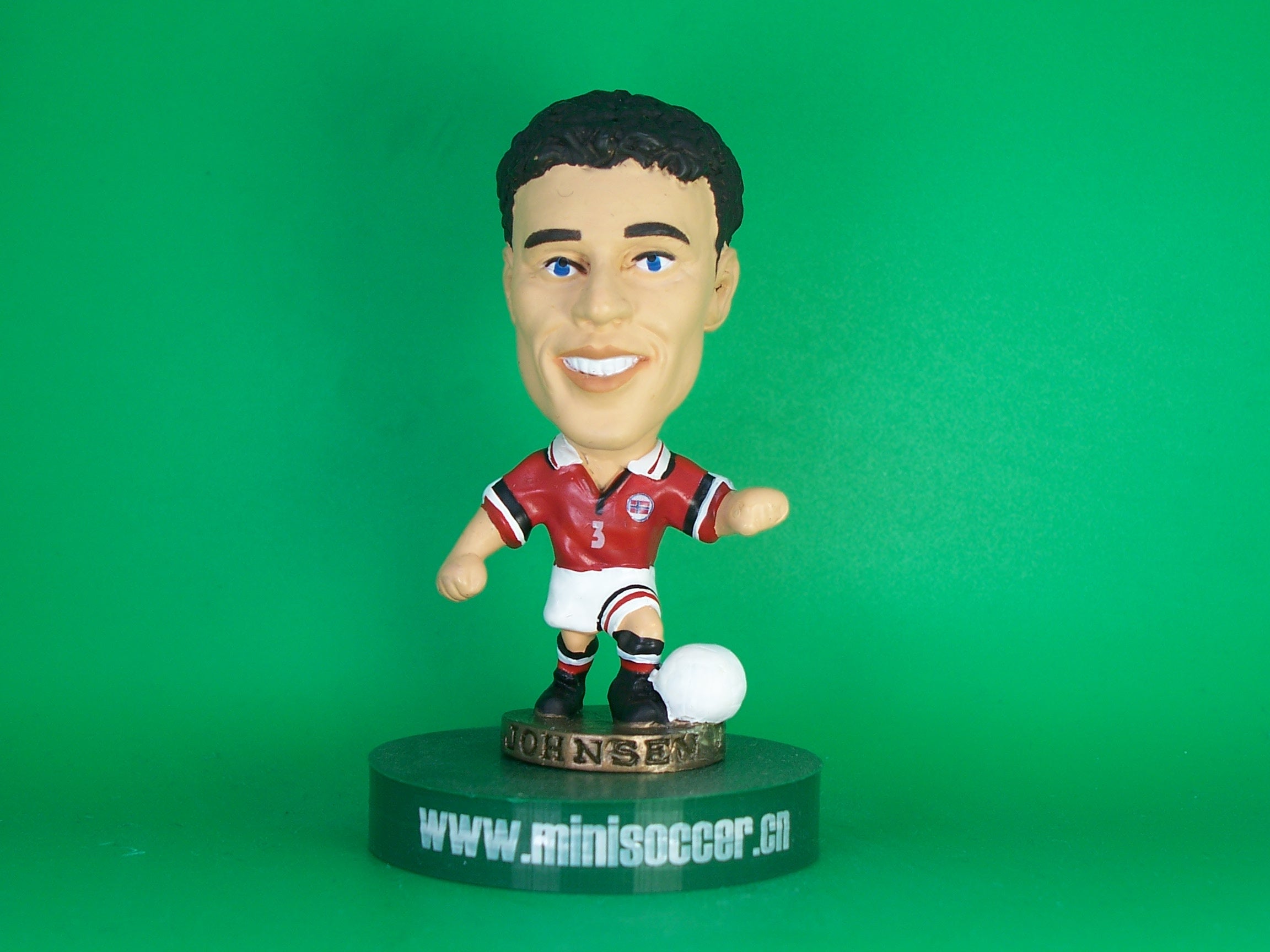 Norway Ronny Johnsen World Cup 1998