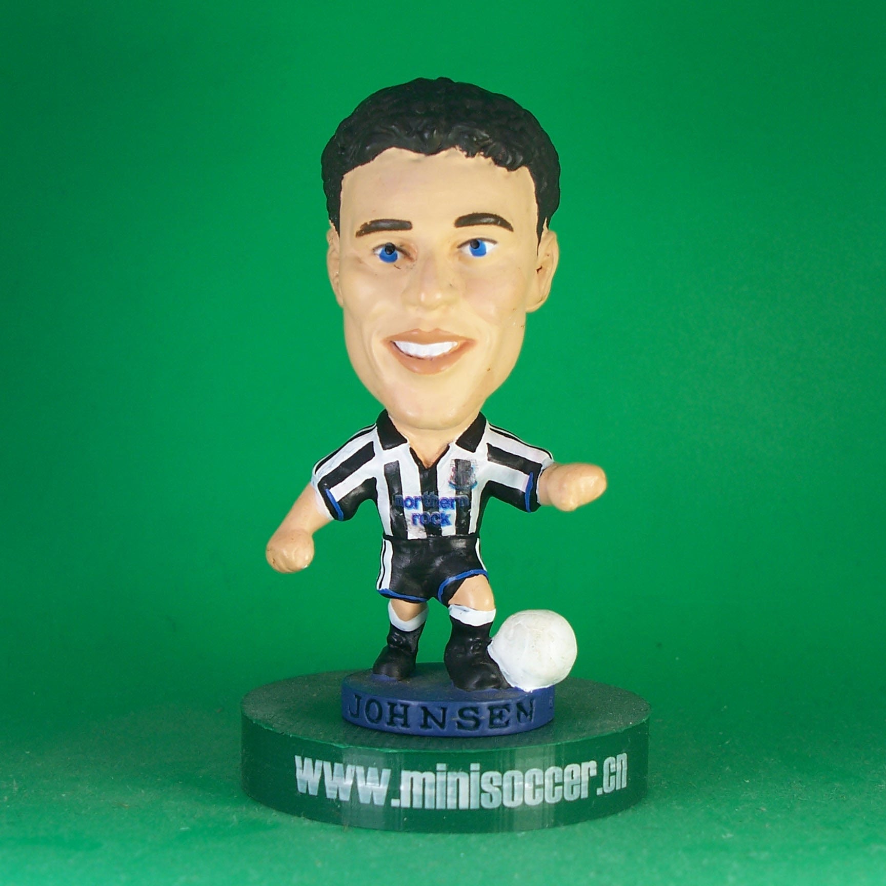 Ronny Johnsen Newcastle 2004-05