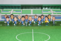 Juventus UCL 1995-96 Final 13 Players and 1 Coach